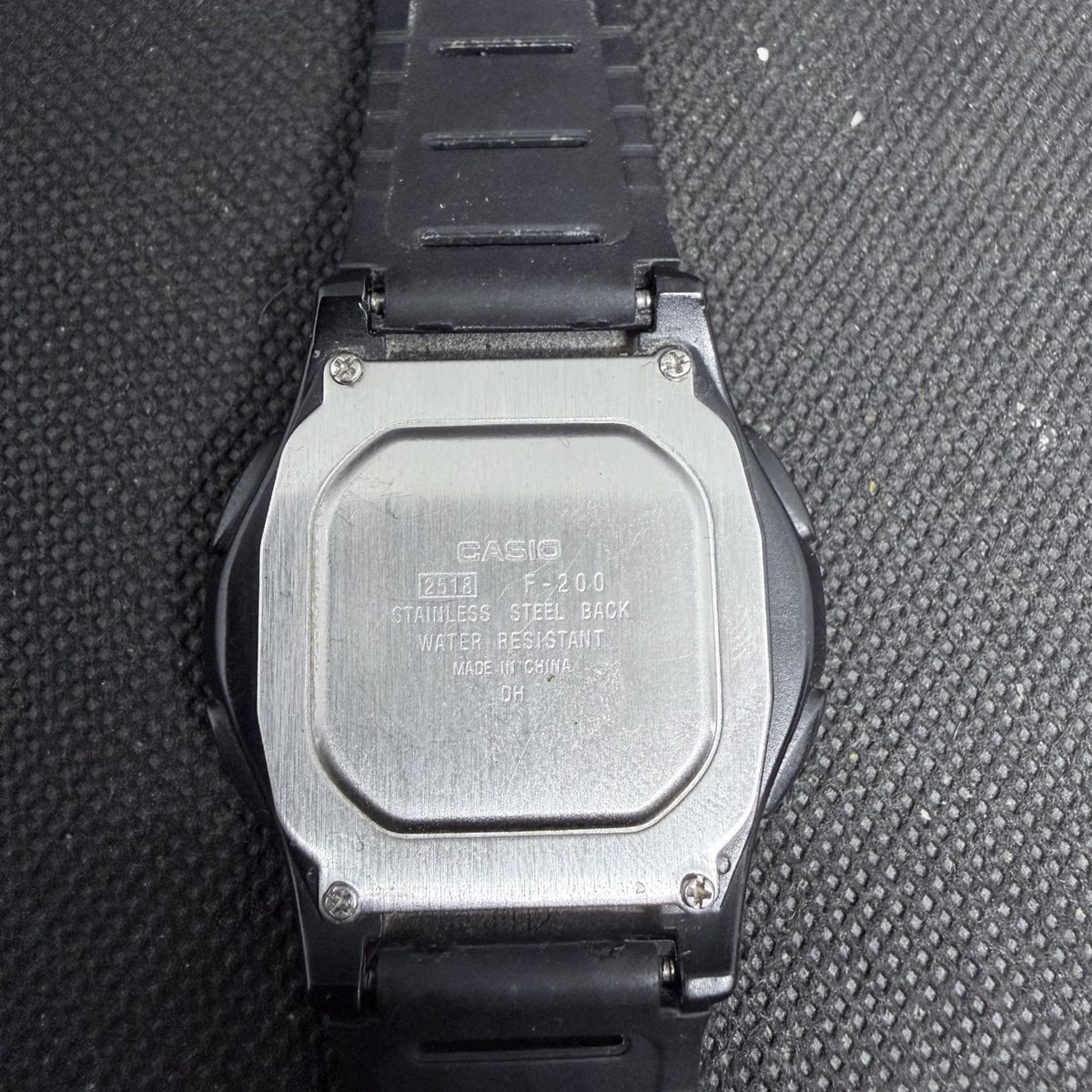 Casio F200 digital Watch
