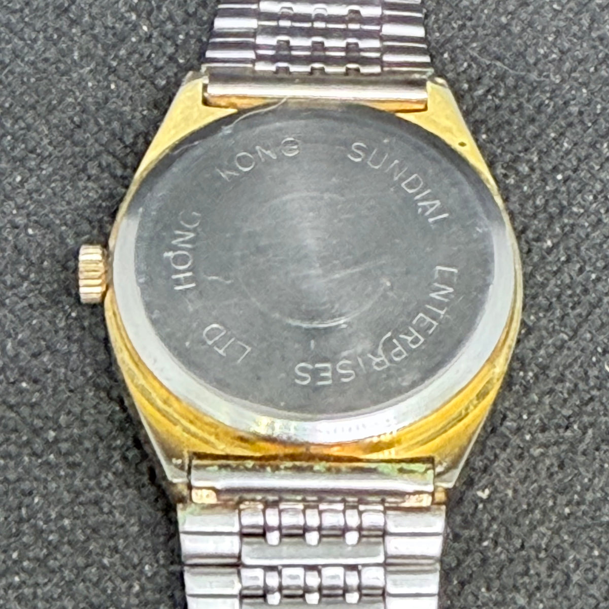 Sundial Mens Watch