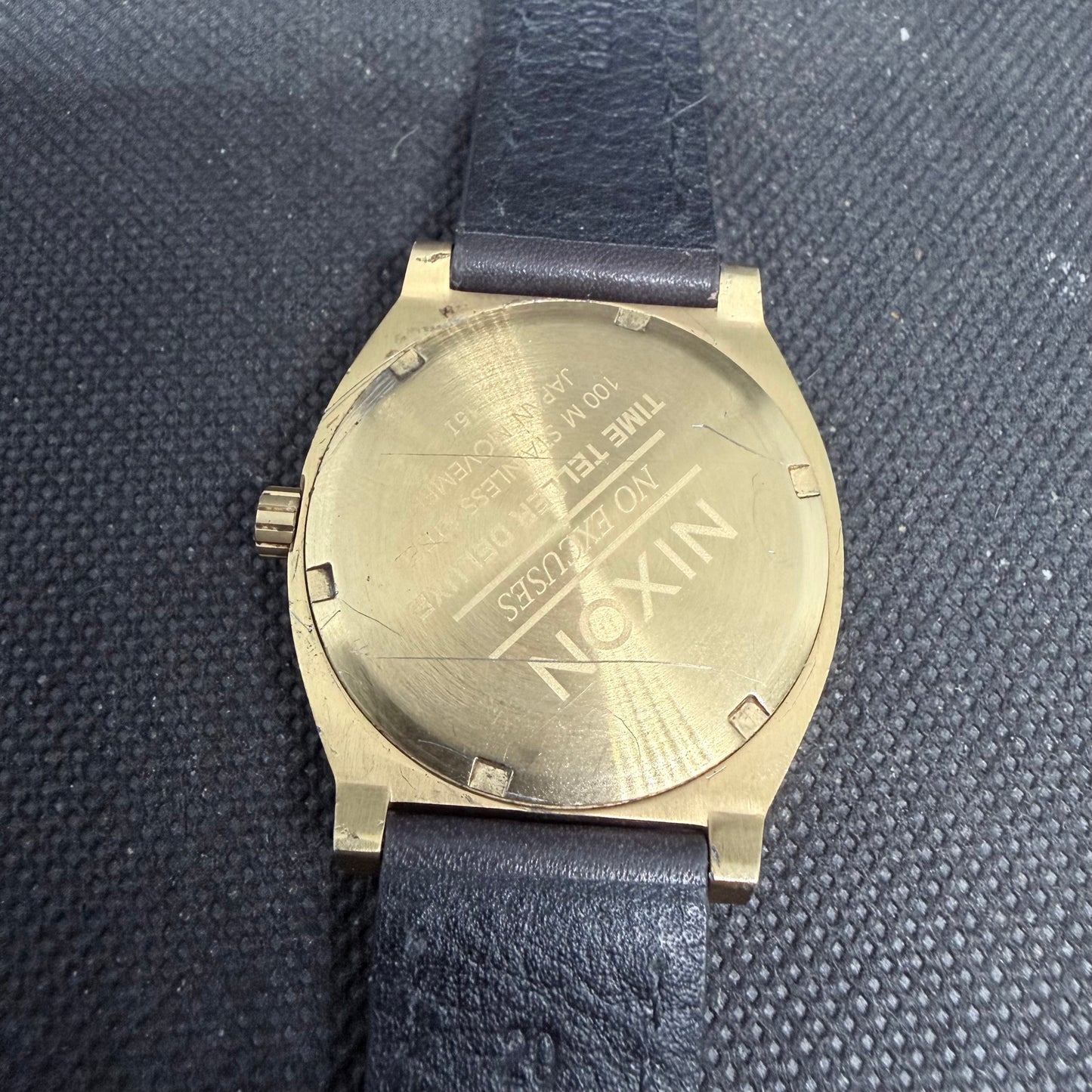 Nixon Time Teller Deluxe Men's Watch