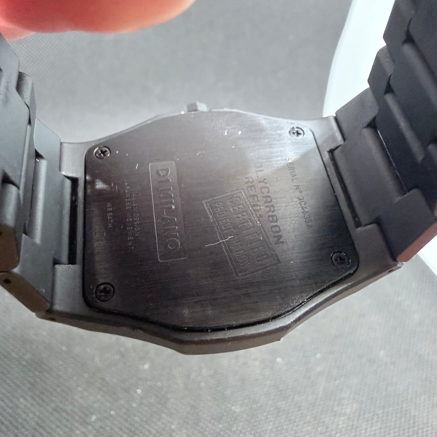 D1 Milano Polycarbon Men's Watch
