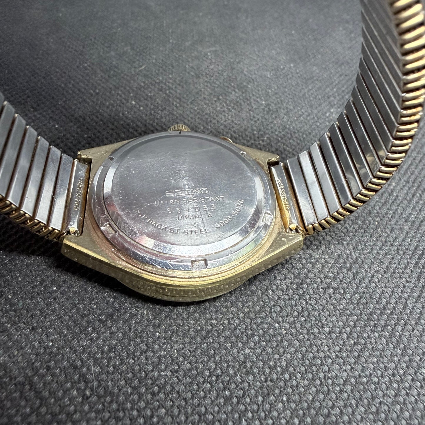 Vintage Seiko Bellmatic 4006-6070 March 1976