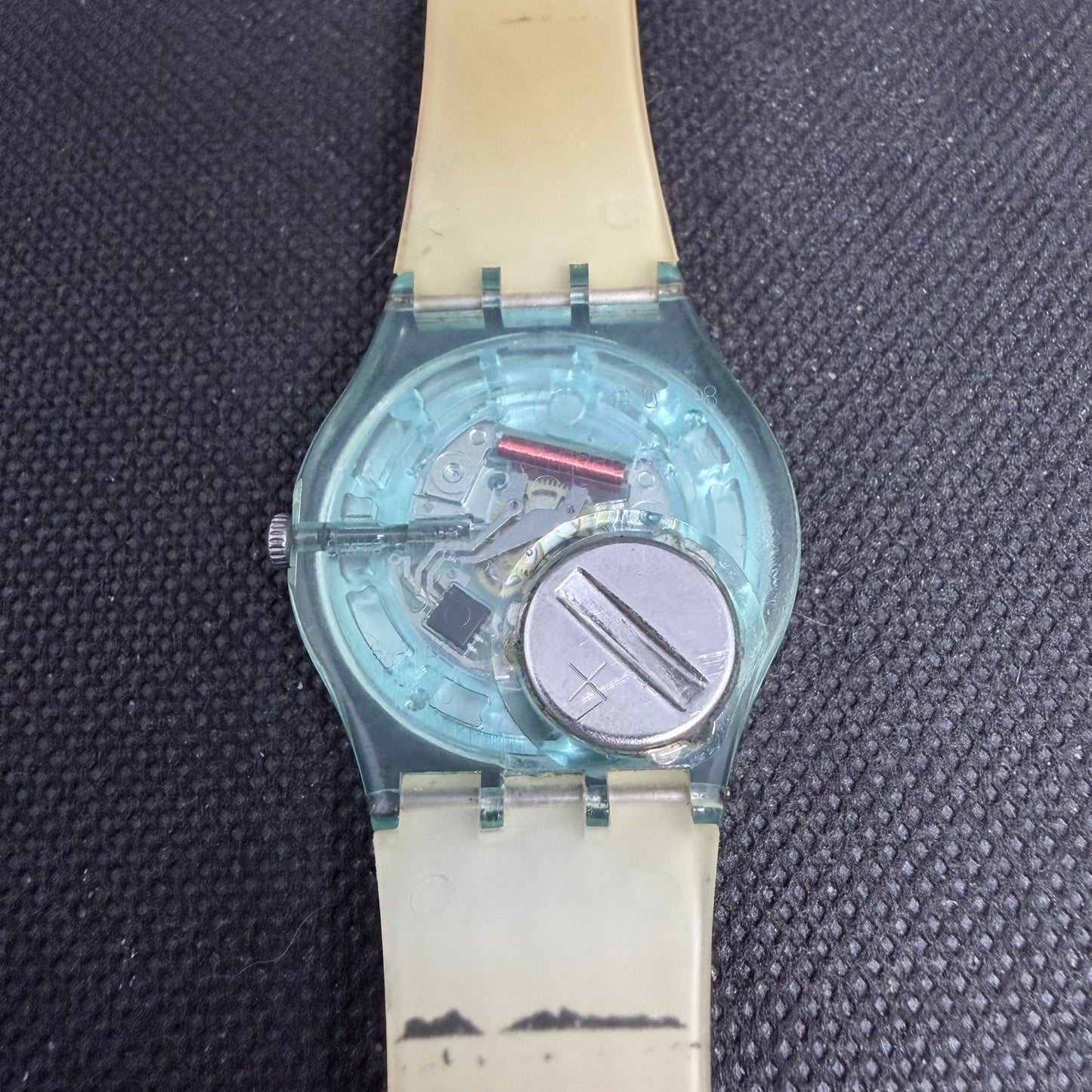 Swatch "Colour of the Sky" 2003