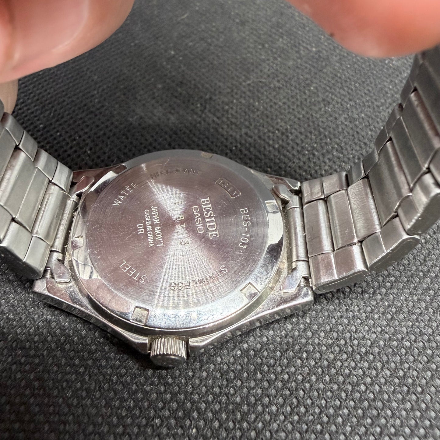 Rare Casio Beside BES-103