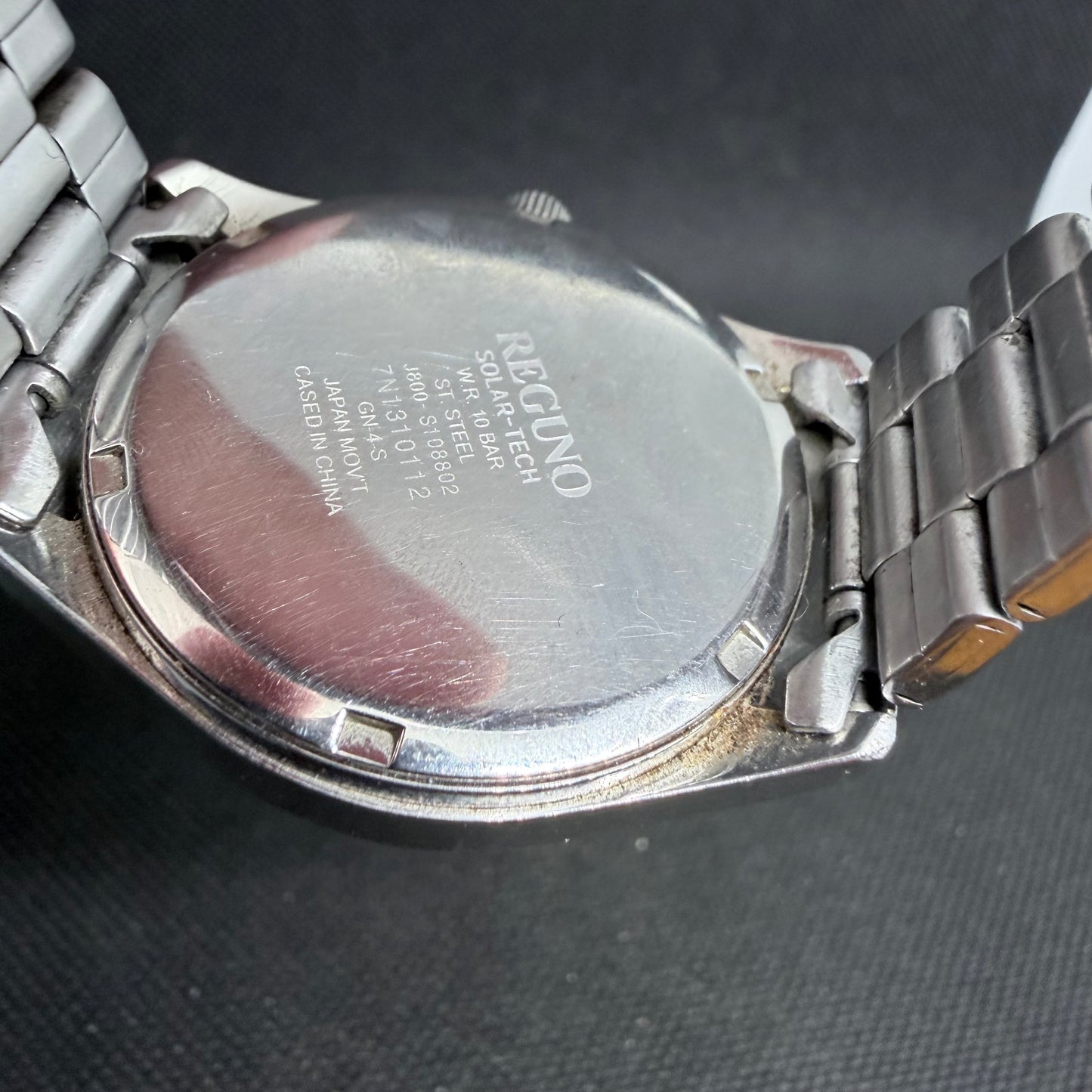 Reguno by Citizen Solar tech Watch (Ecodrive)