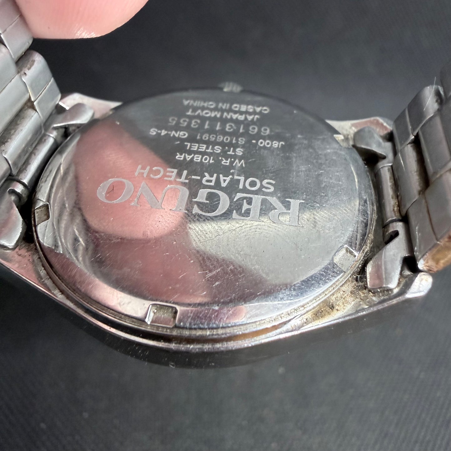 Reguno by Citizen Solar tech Watch (Ecodrive)