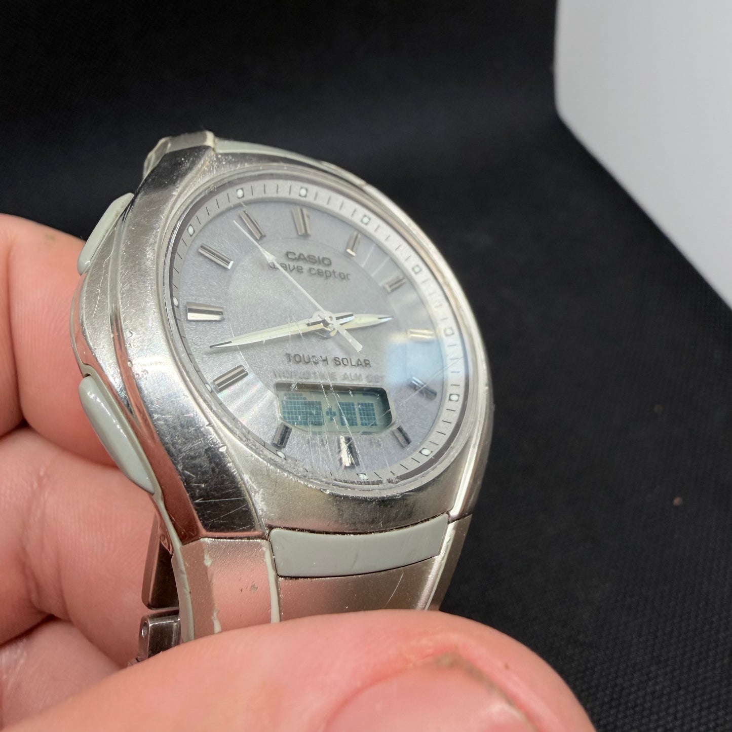 Casio WVA-420J Tough Solar