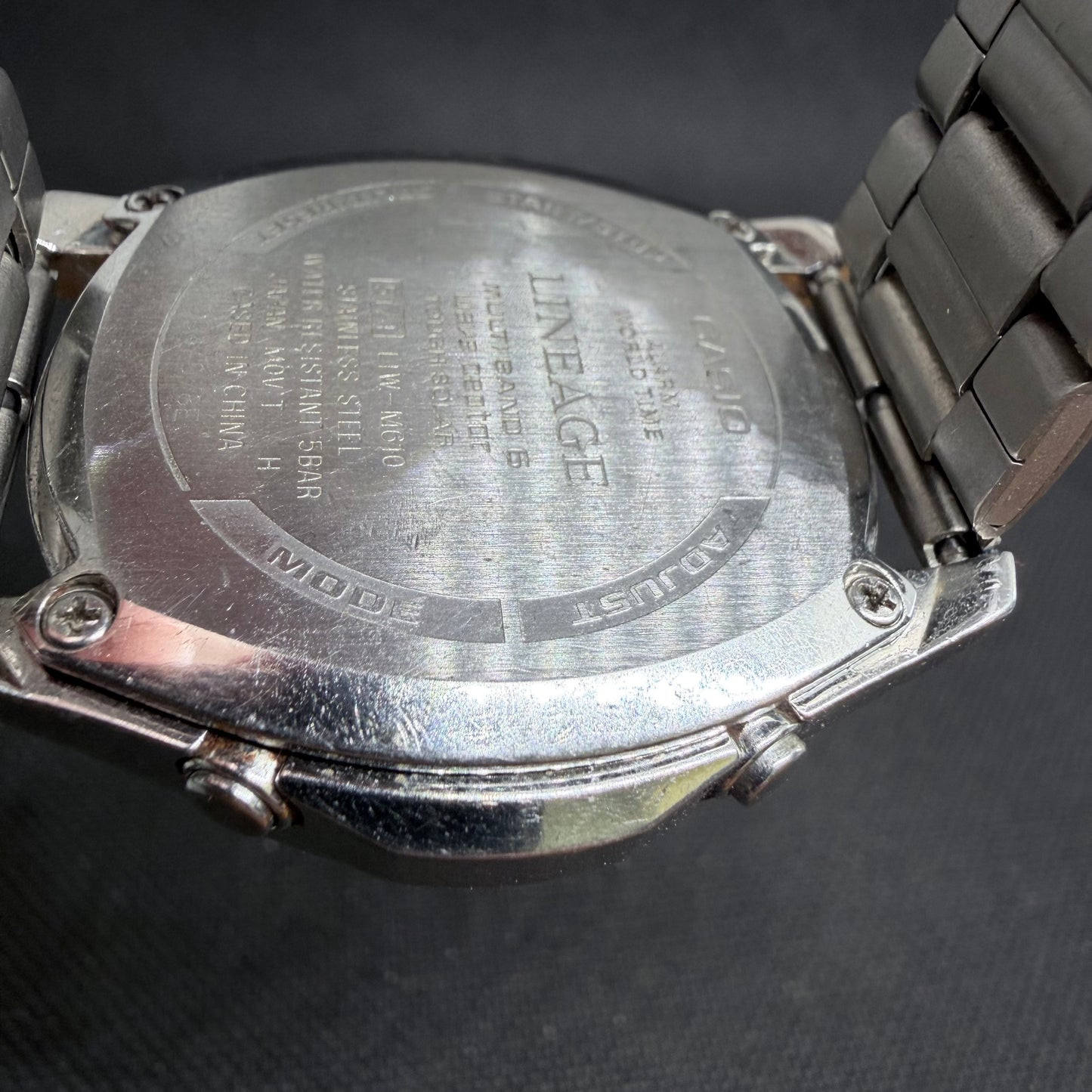 Casio Lineage LIW-M610