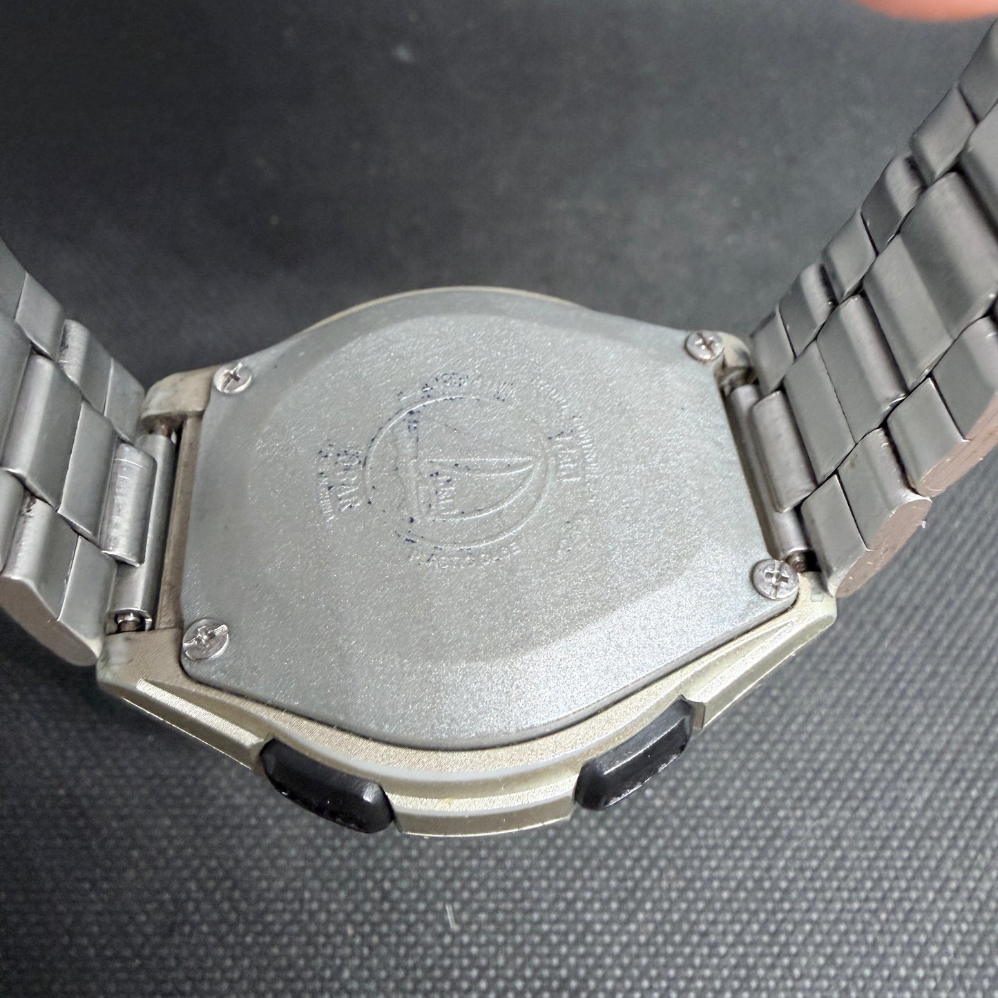 Q&Q by Citizen Men's Solar Digital Watch