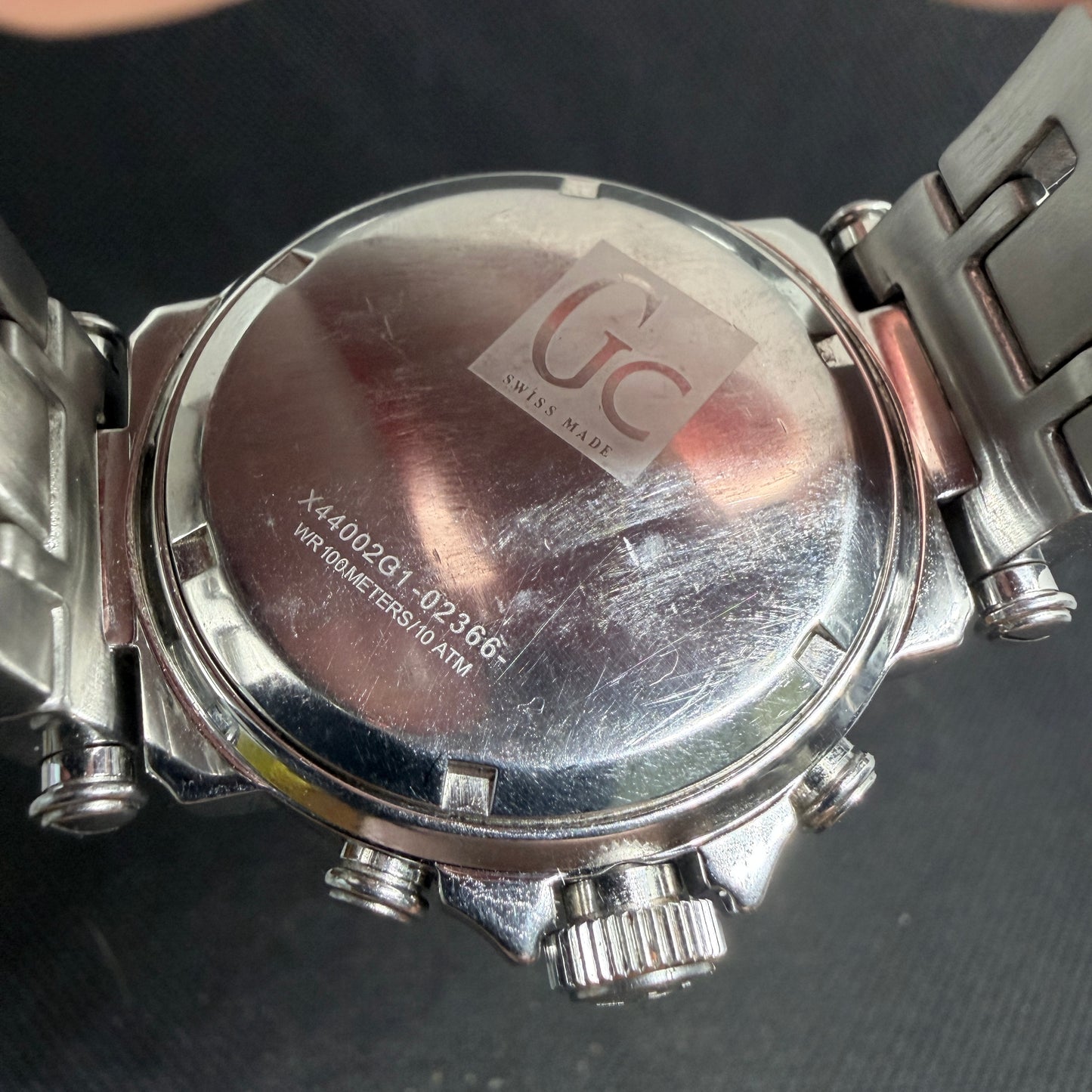 Guess Collection Swiss Made Chronograph