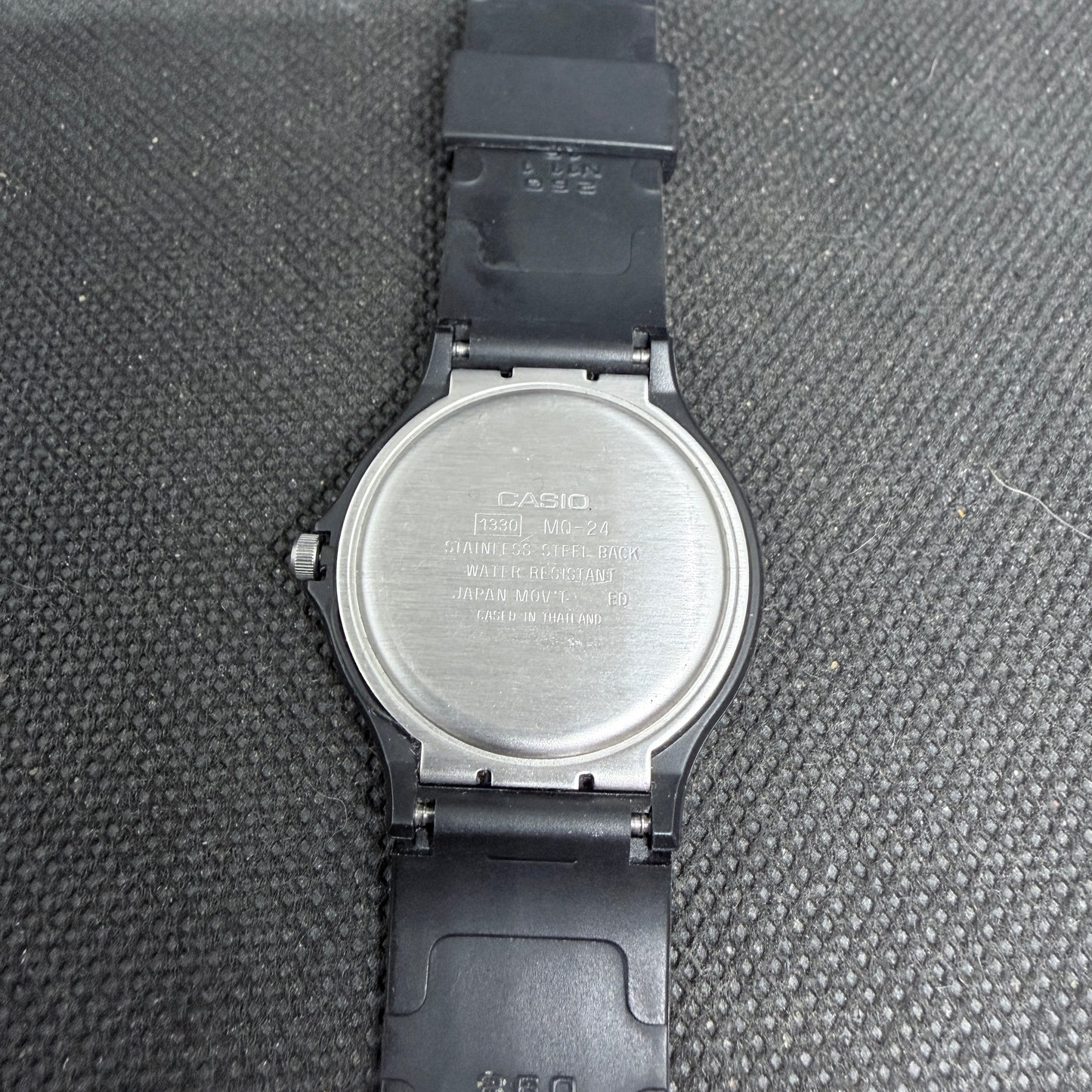 Casio MQ-24 Watch