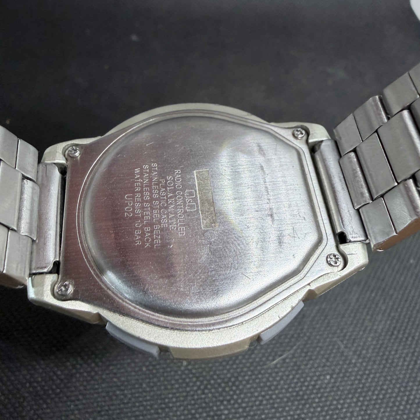 Q&Q by Citizen Men's Solar Ani-Digi Watch