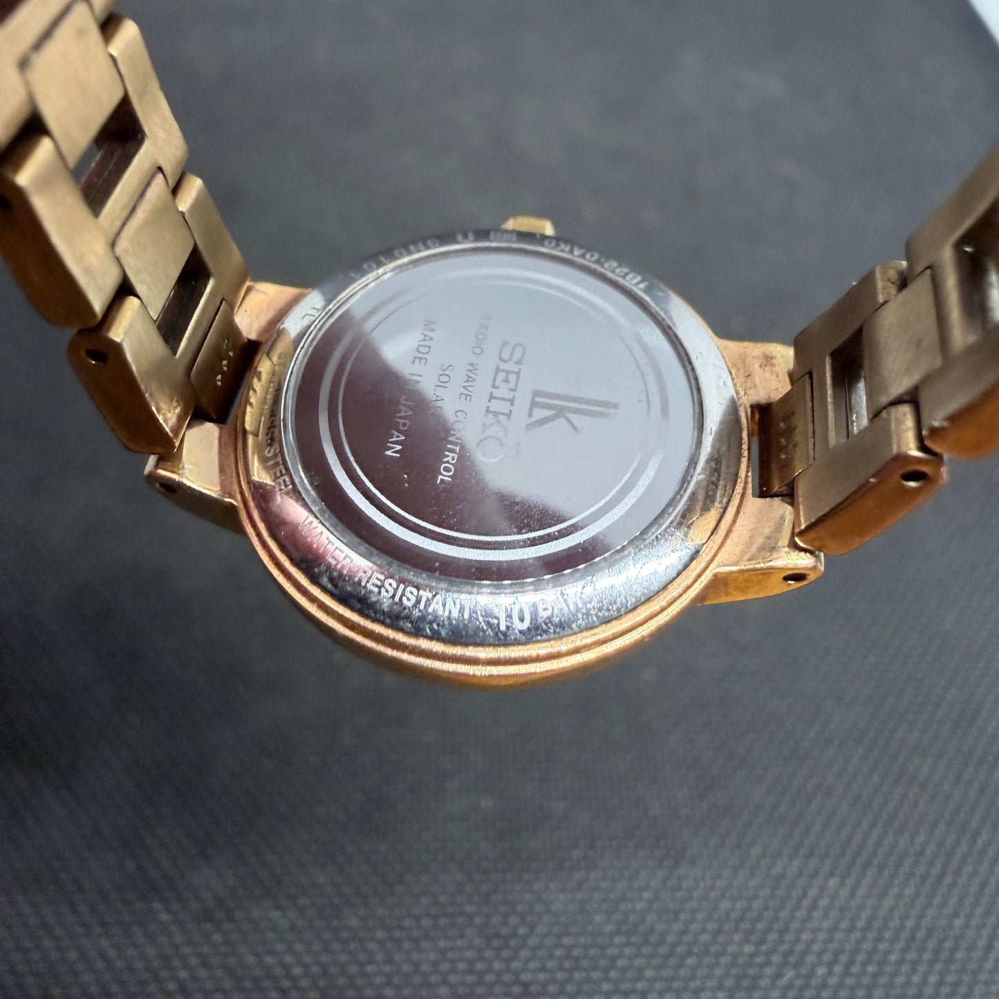 Ladies Seiko IK Radio Controlled Solar Watch