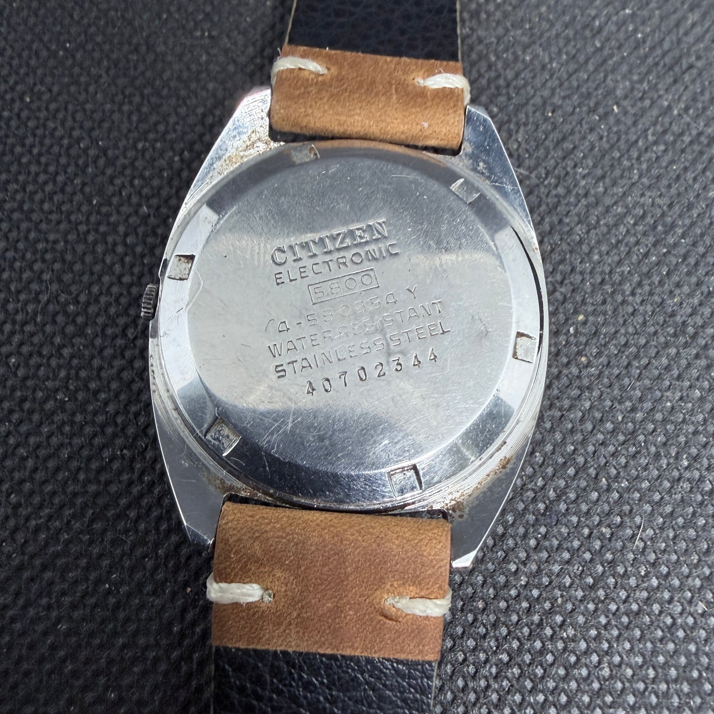 Vintage Citizen Cosmotron Electronic Watch