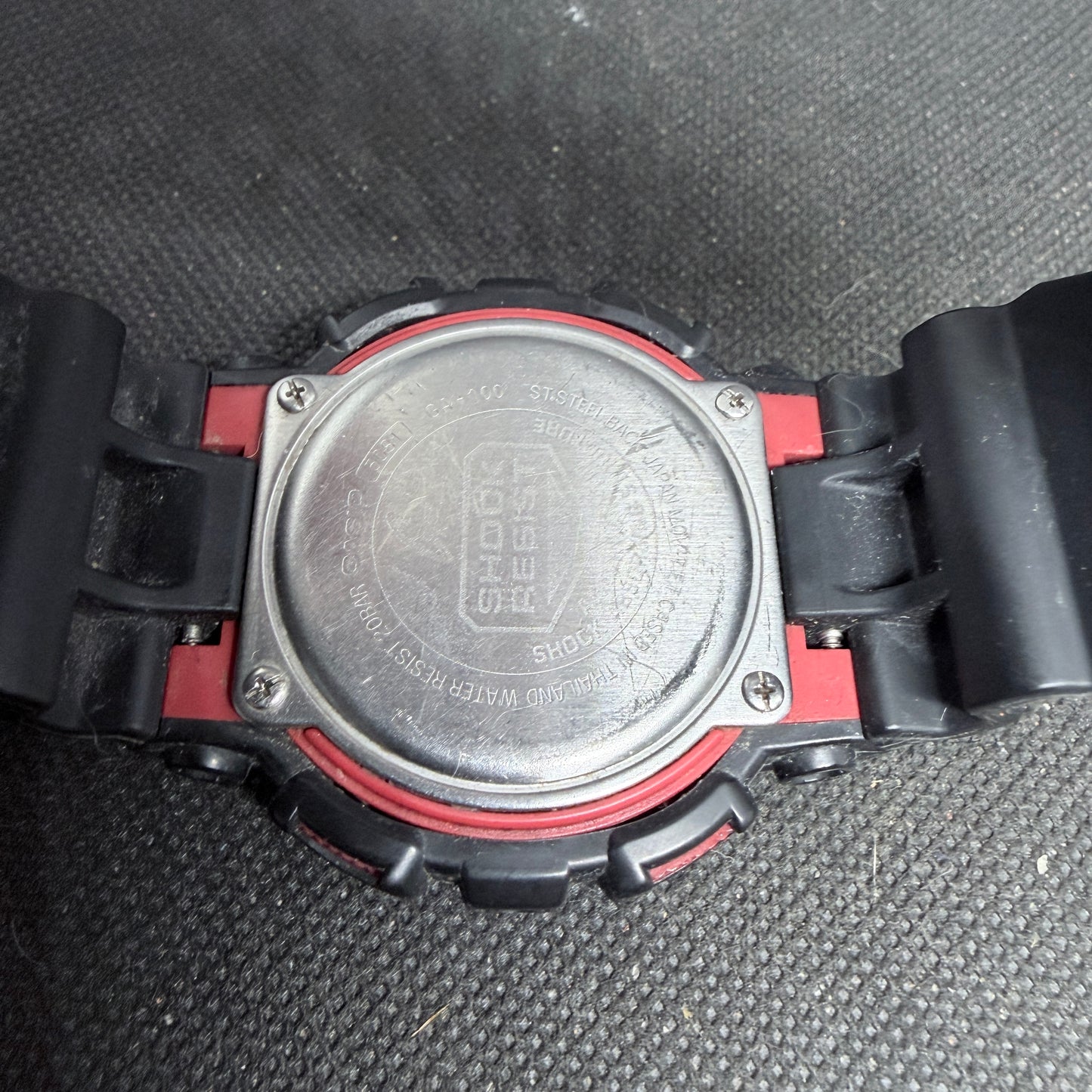 Casio Gshock GA-100