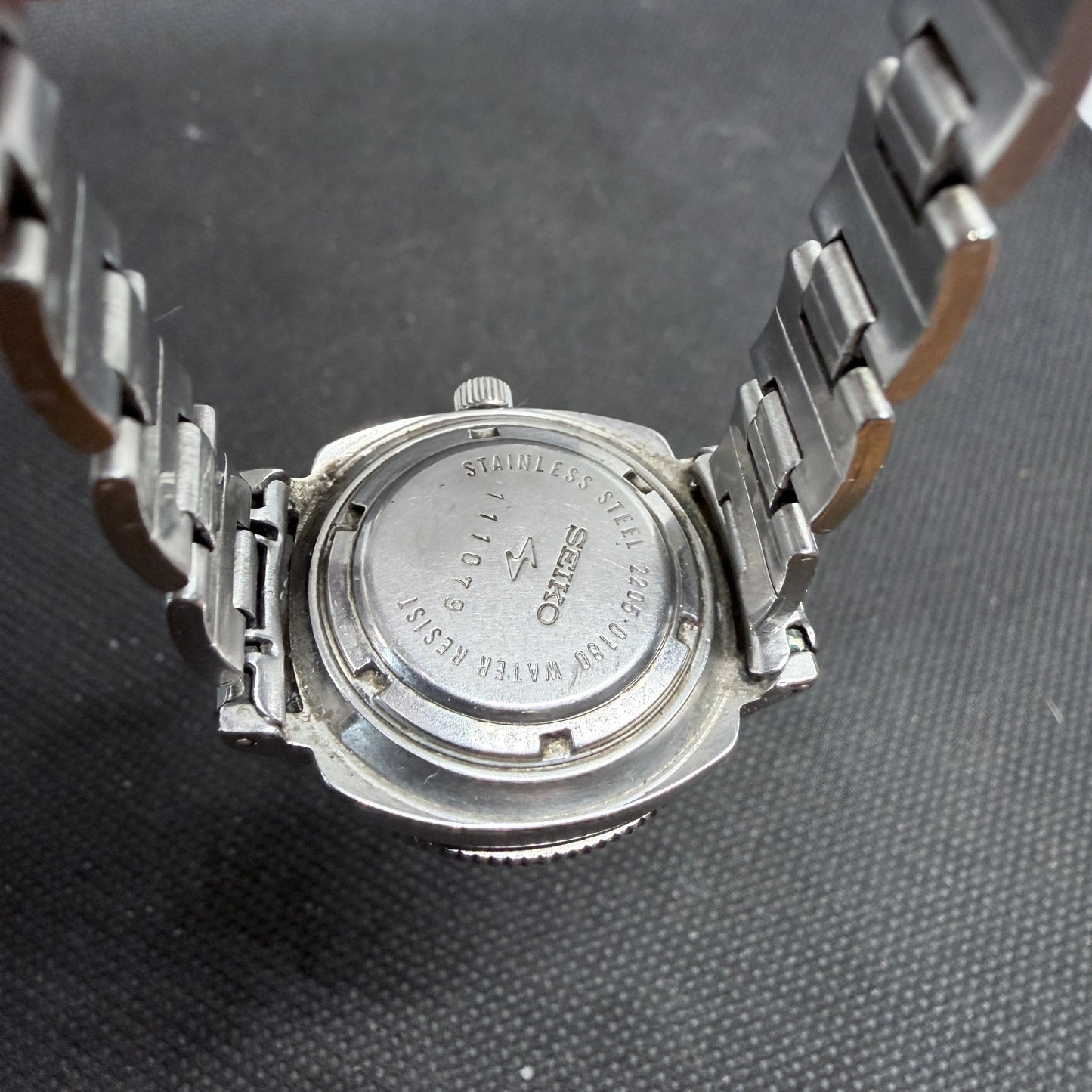 Vintage Seiko Hi-Beat Ladies Dive Watch 2205-0780 Jan 1971