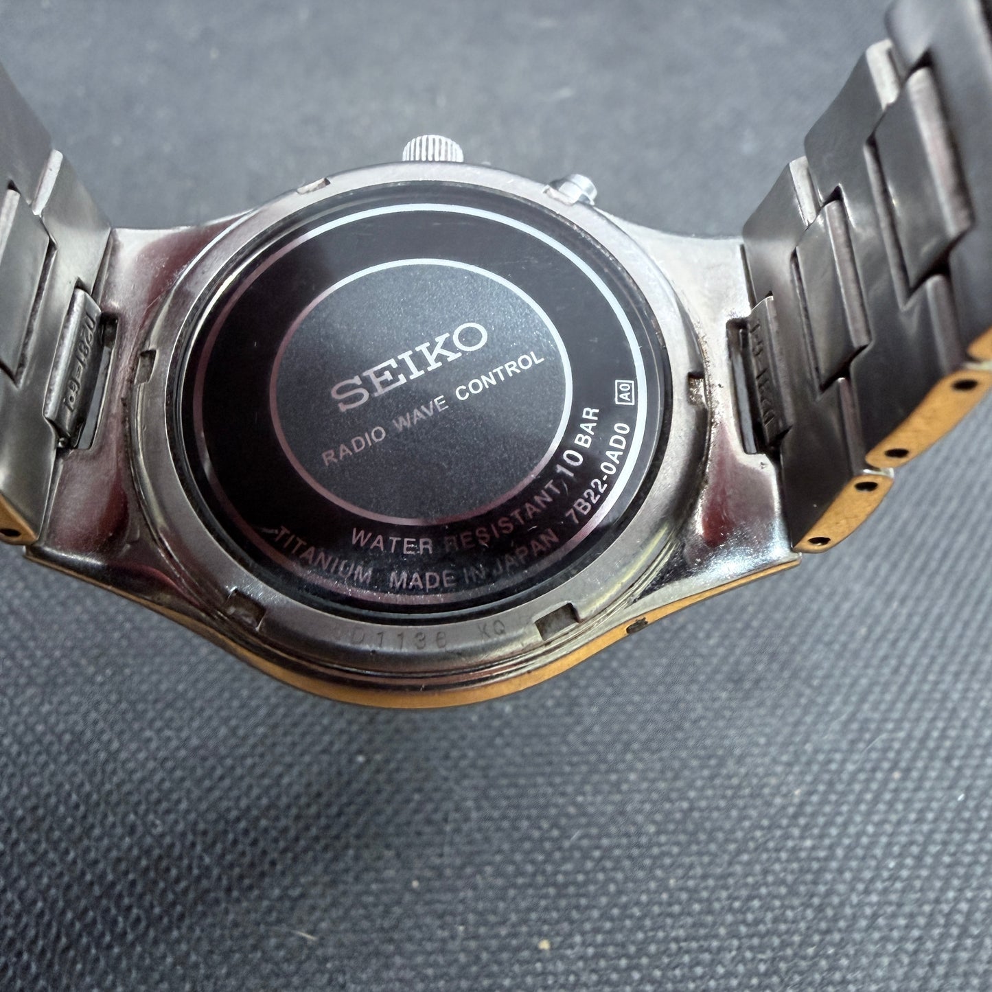 Seiko Solar Titanium Men's Watch