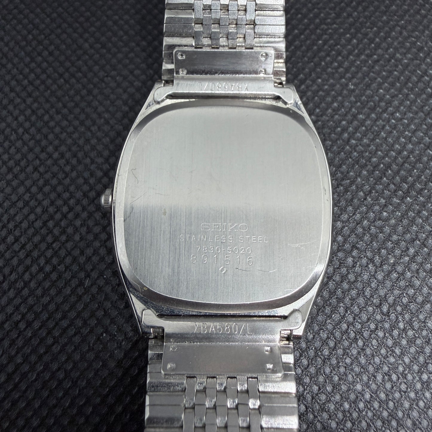 Vintage Men's Seiko Tank Watch