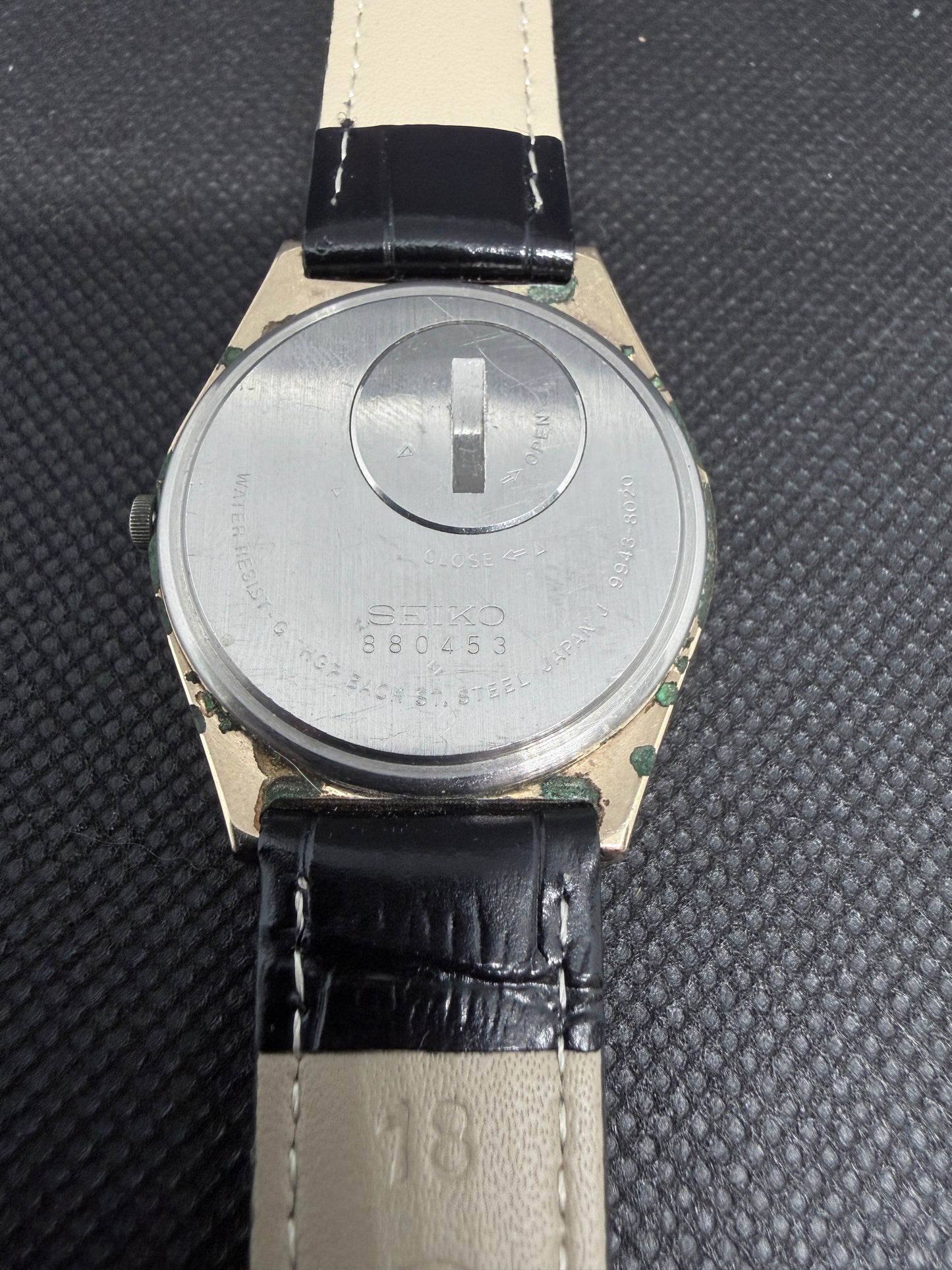 Seiko Grand Quartz 9943-8020 August 1978 Serial