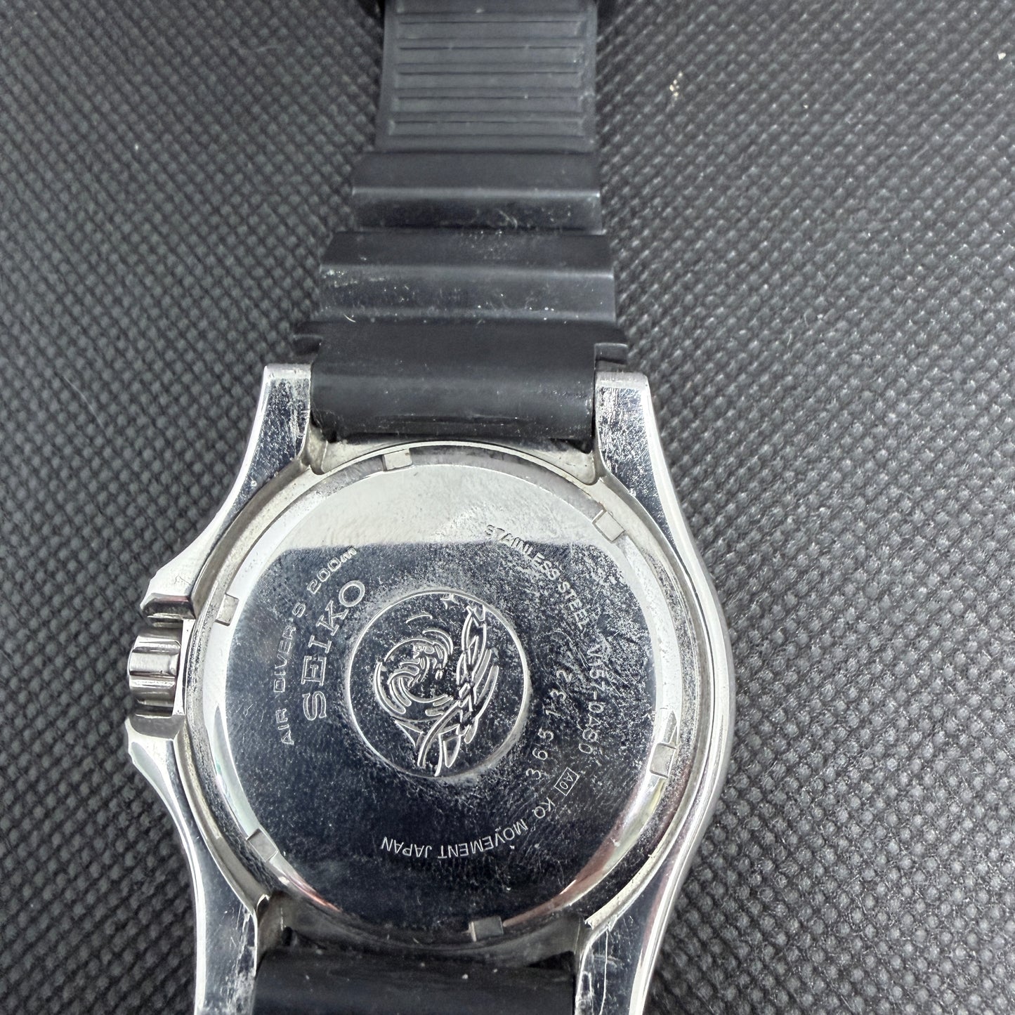 Seiko Air Divers Solar Dive Watch