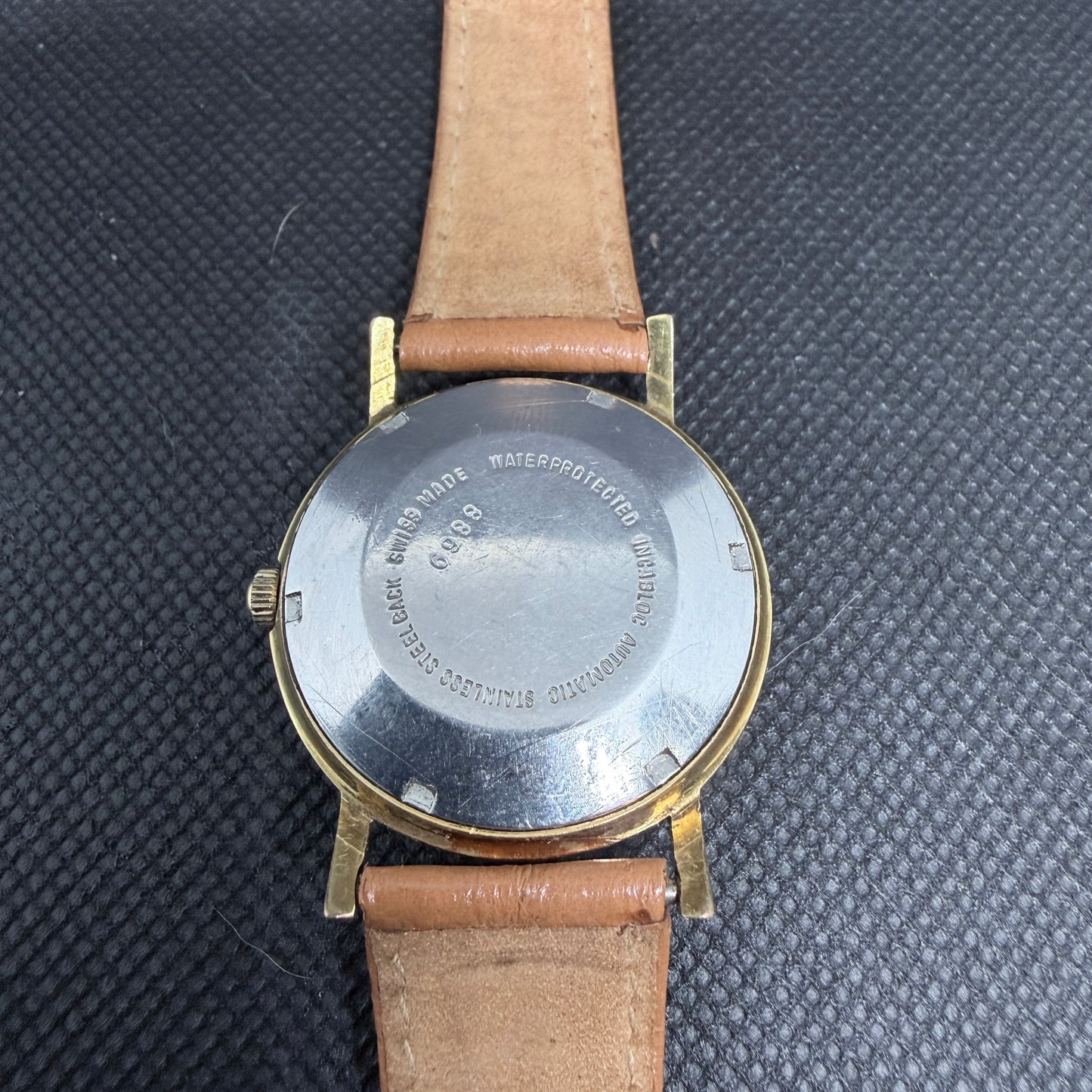 Vintage Exactus Day Date Automatic Men's Watch