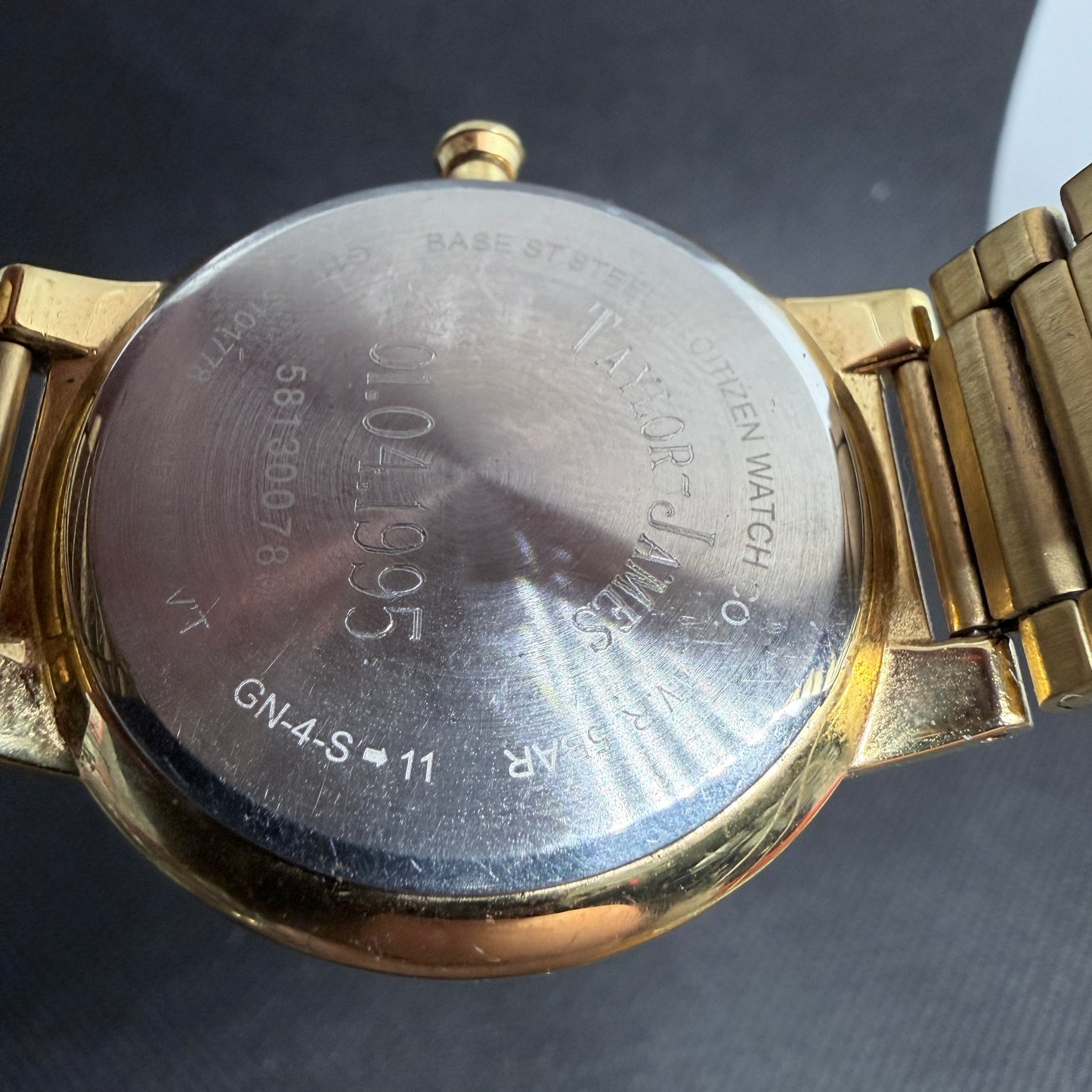 Men's Citizen Dress Watch