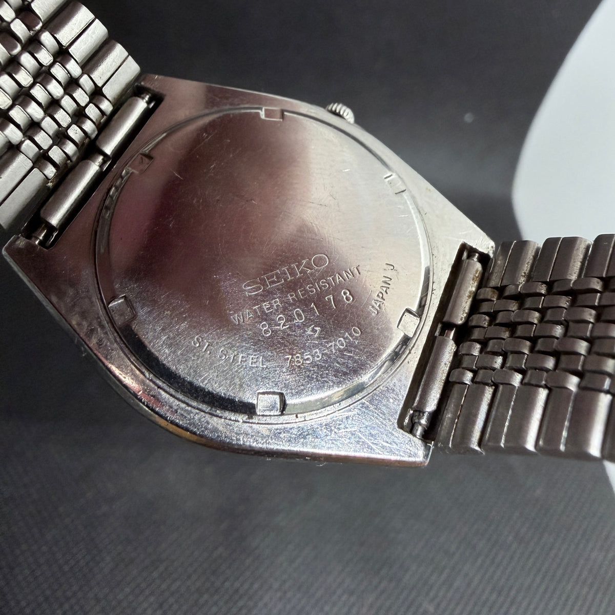 Vintage Seiko Lord Quartz 7853-7010 Feb 1978 Serial