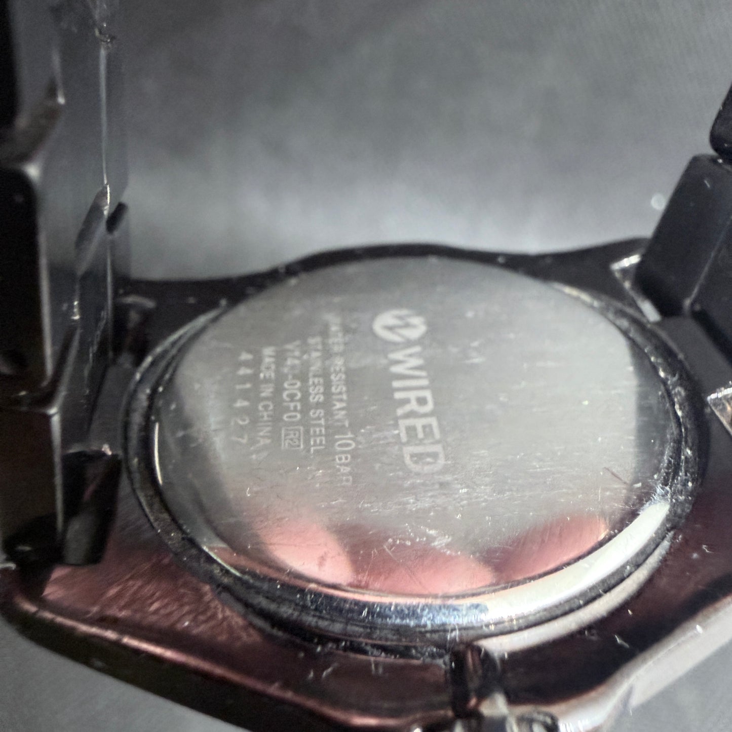 Seiko Wired Solar Men's Watch