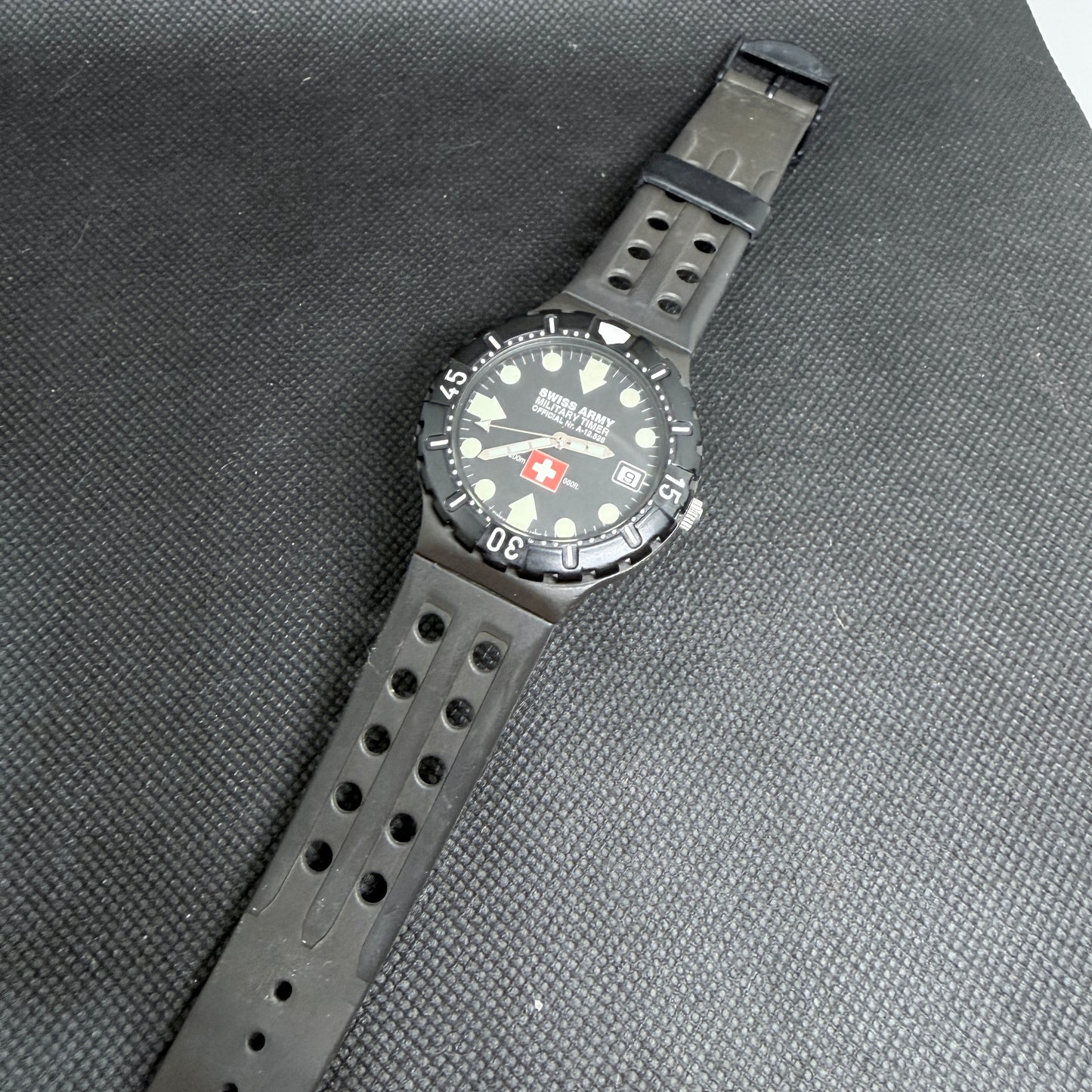 Swiss Army Military Timer Quartz Watch