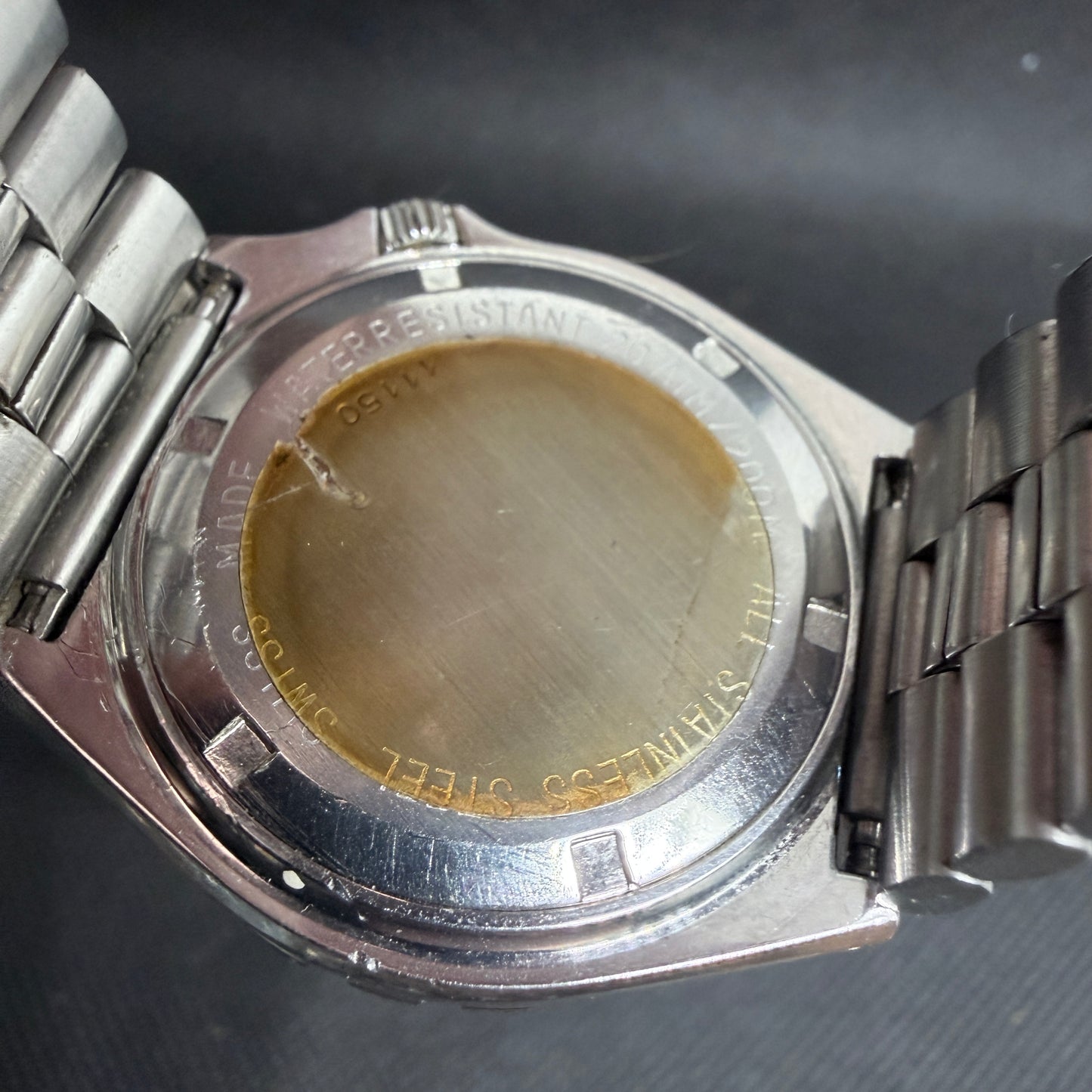 Vintage 1980's Olympic Quartz Dive Watch