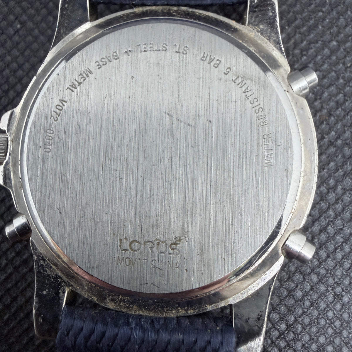 Lorus Sports Ana-Digi Compass – Deep Blue Dial Ref. V072-0040