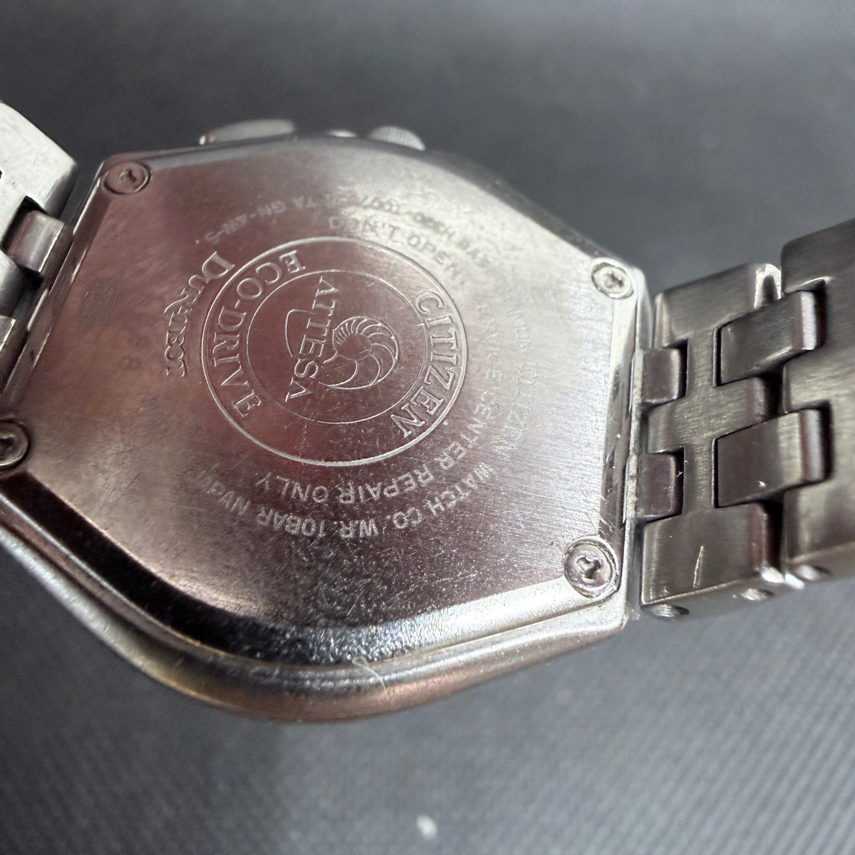 Citizen Attesa Ladies Eco-Drive Titanium – Ref. H330-T007635