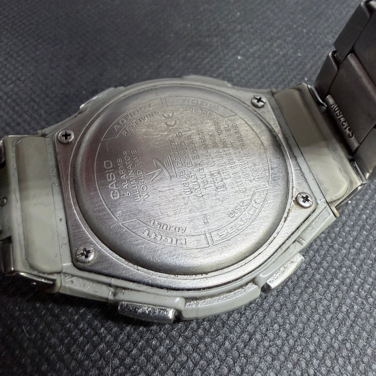 JDM Casio Wave Ceptor Tough Solar Titanium – Fits 20cm Wrist (Ref. WVA-M650T)