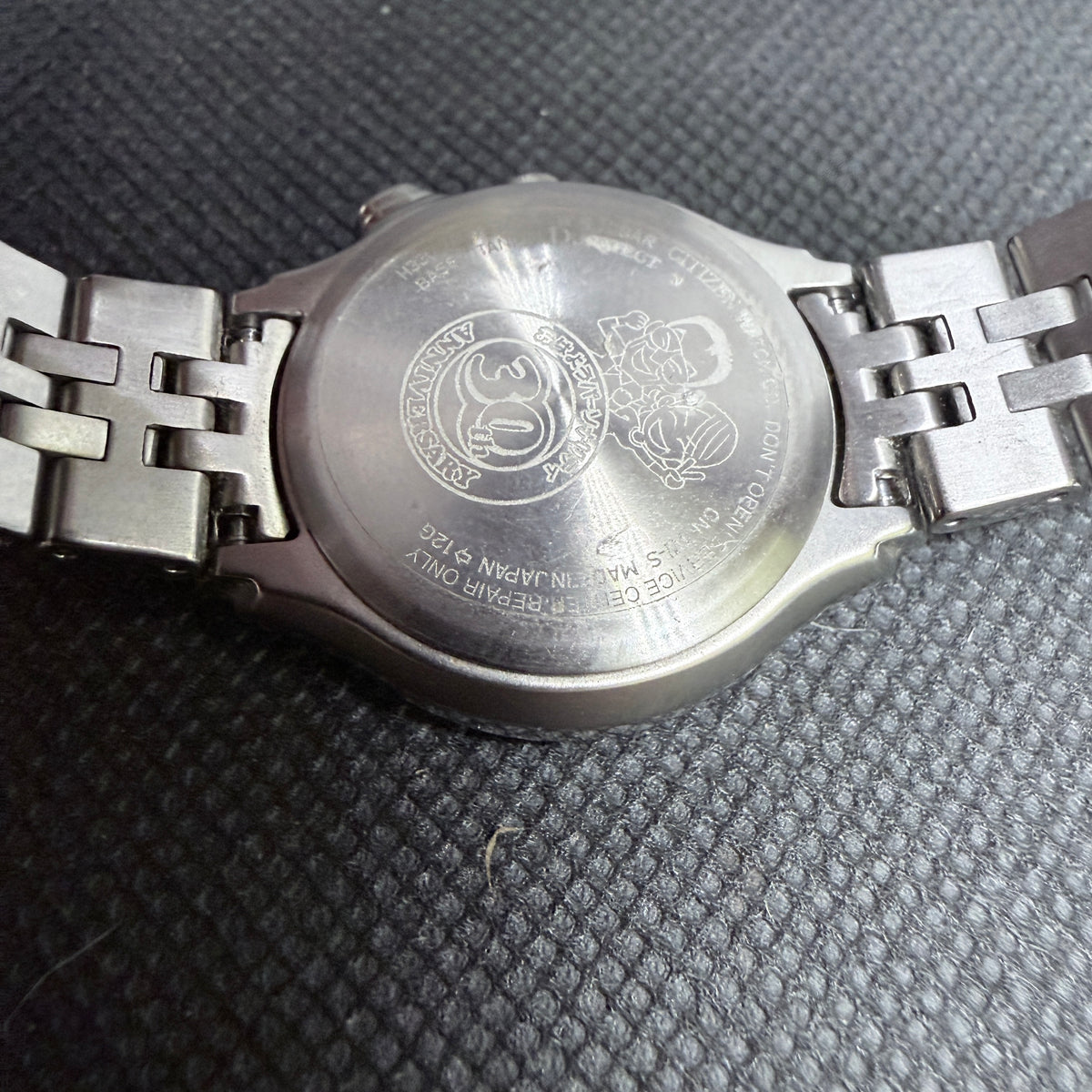 JDM Citizen ABC Radio 30th Anniversary Eco-Drive Titanium Ladies' – (Ref. H330-T011985)
