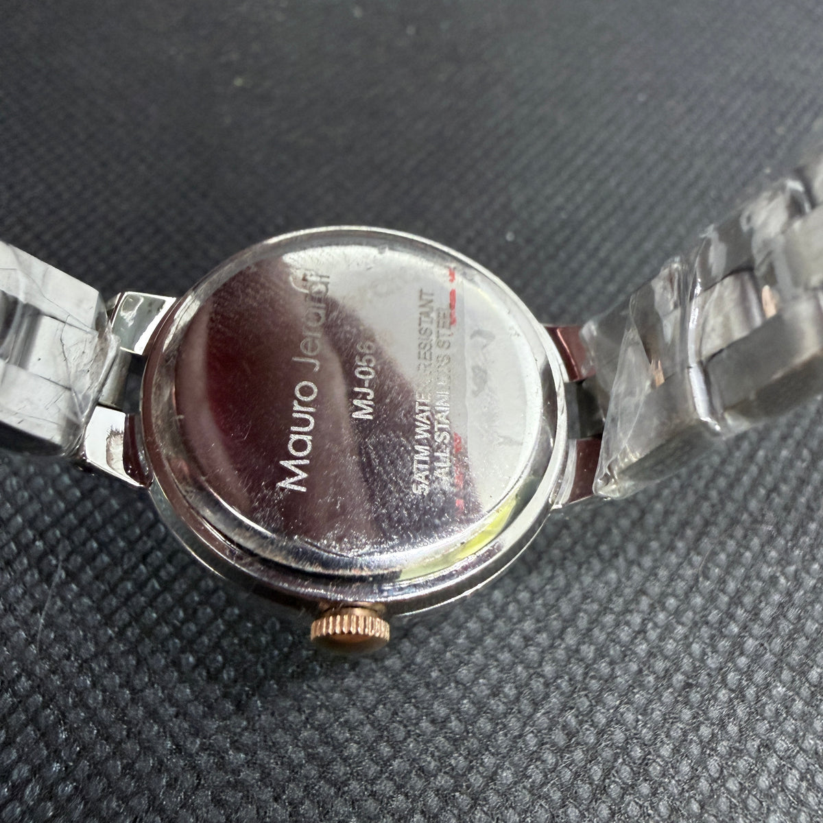 New Old Stock Mauro Jerardi Solar Ladies' Watch – Mother of Pearl Dial (Ref. MJ056-4)