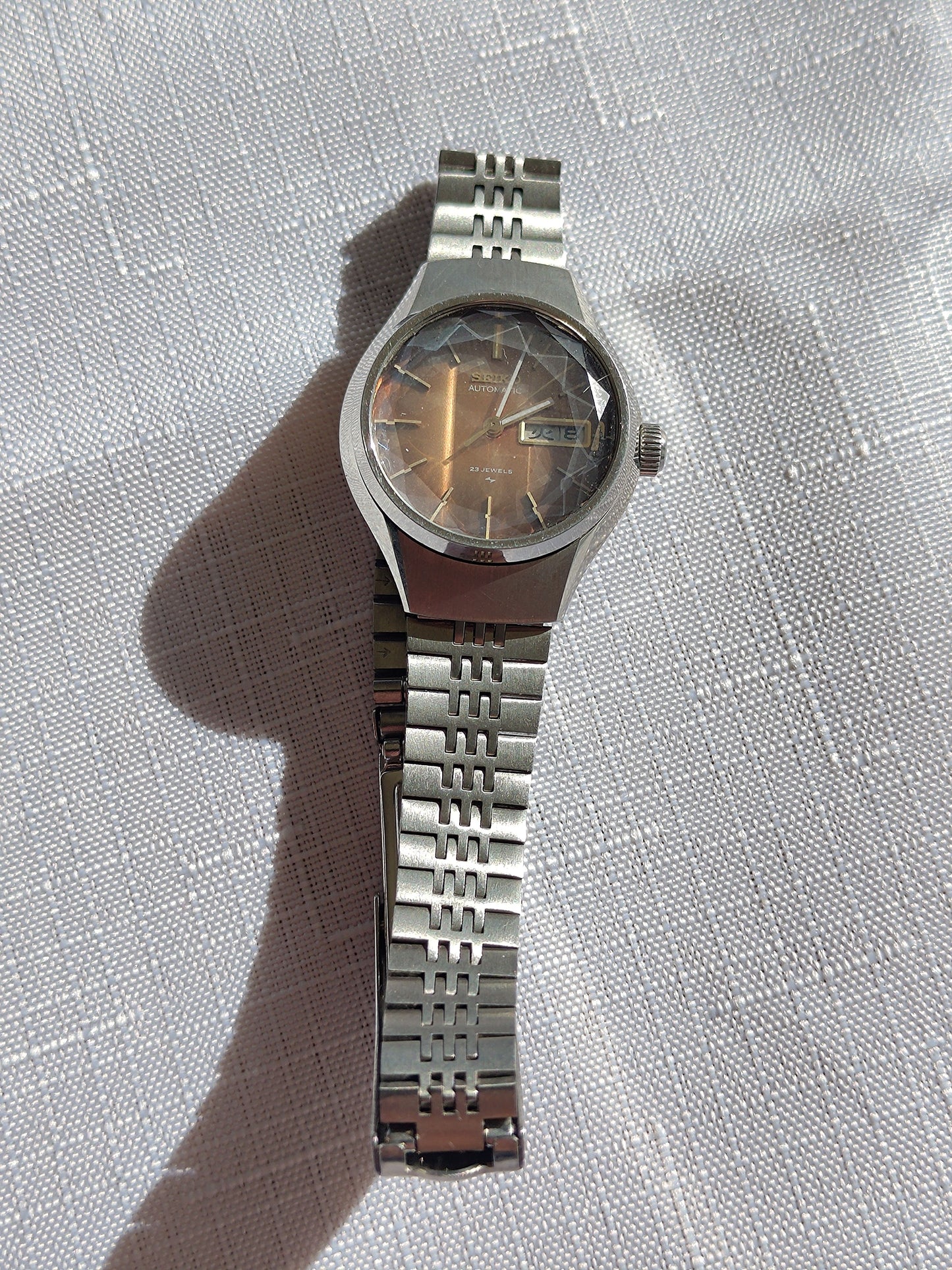 Stunning Vintage Ladies Seiko Automatic - Nov 1976 - New Old Stock