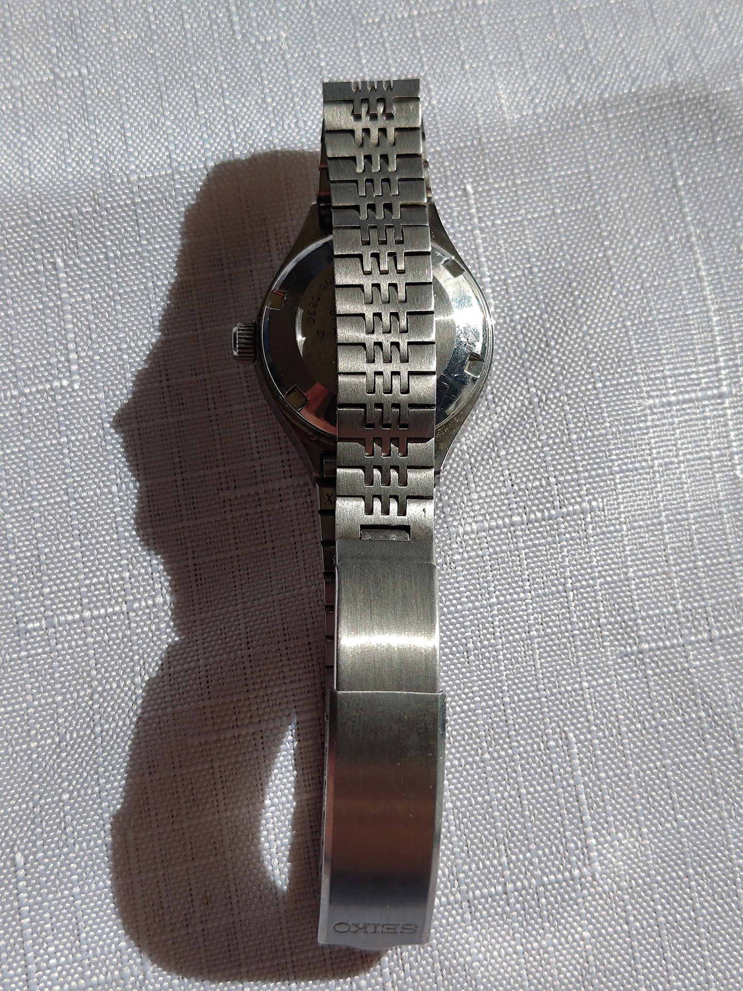 Stunning Vintage Ladies Seiko Automatic - Nov 1976 - New Old Stock