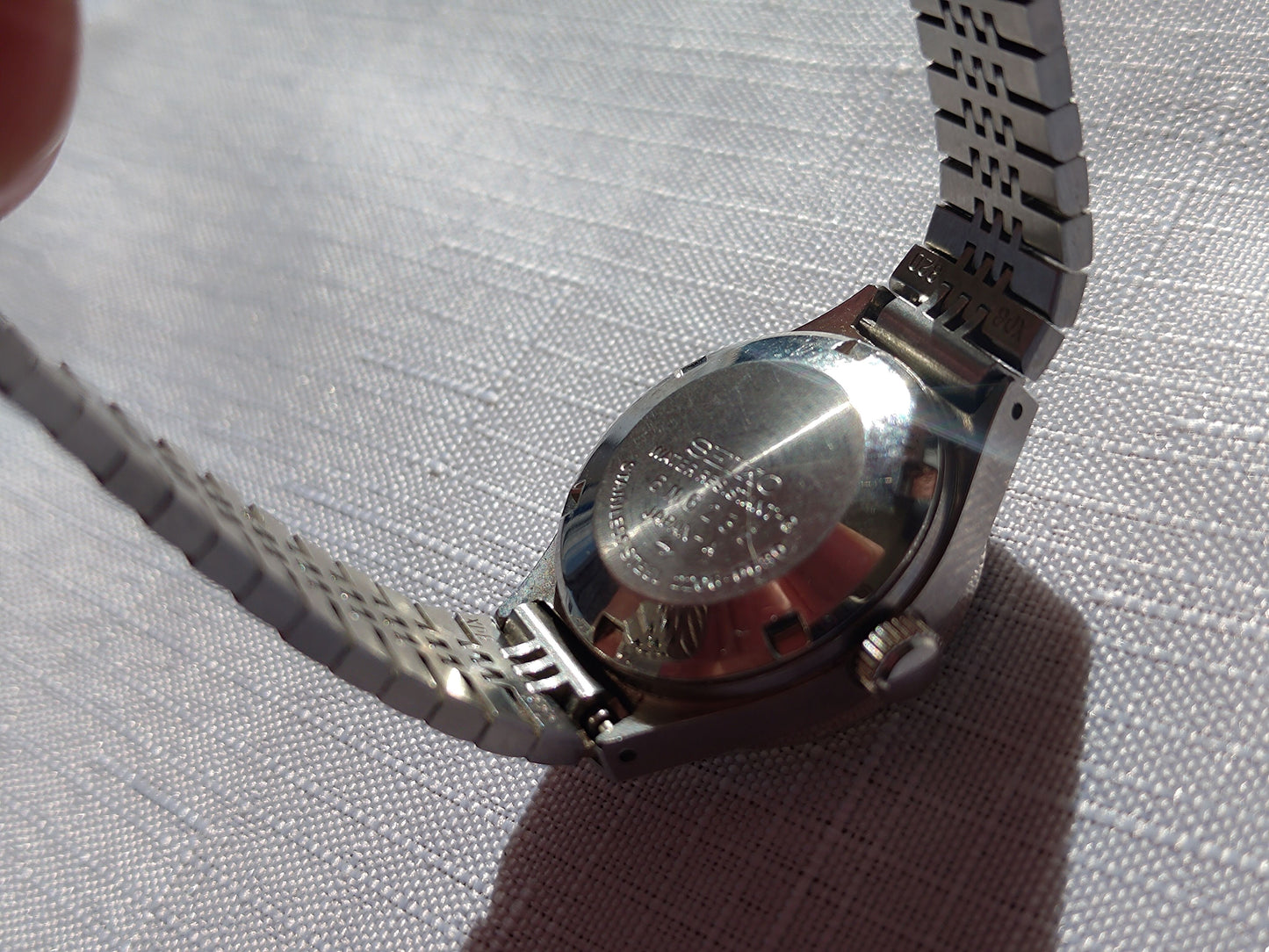 Stunning Vintage Ladies Seiko Automatic - Nov 1976 - New Old Stock