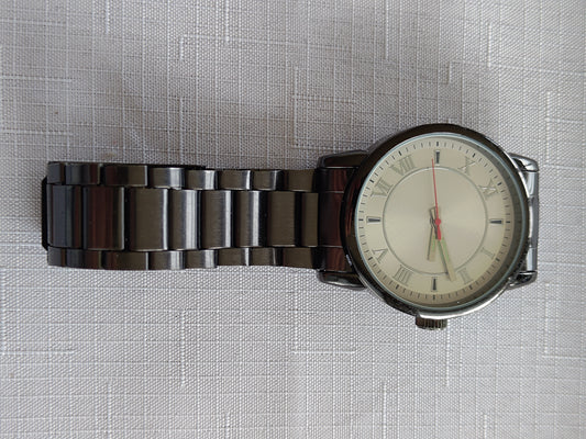 Black Mens Watch 42mm Japan Movement