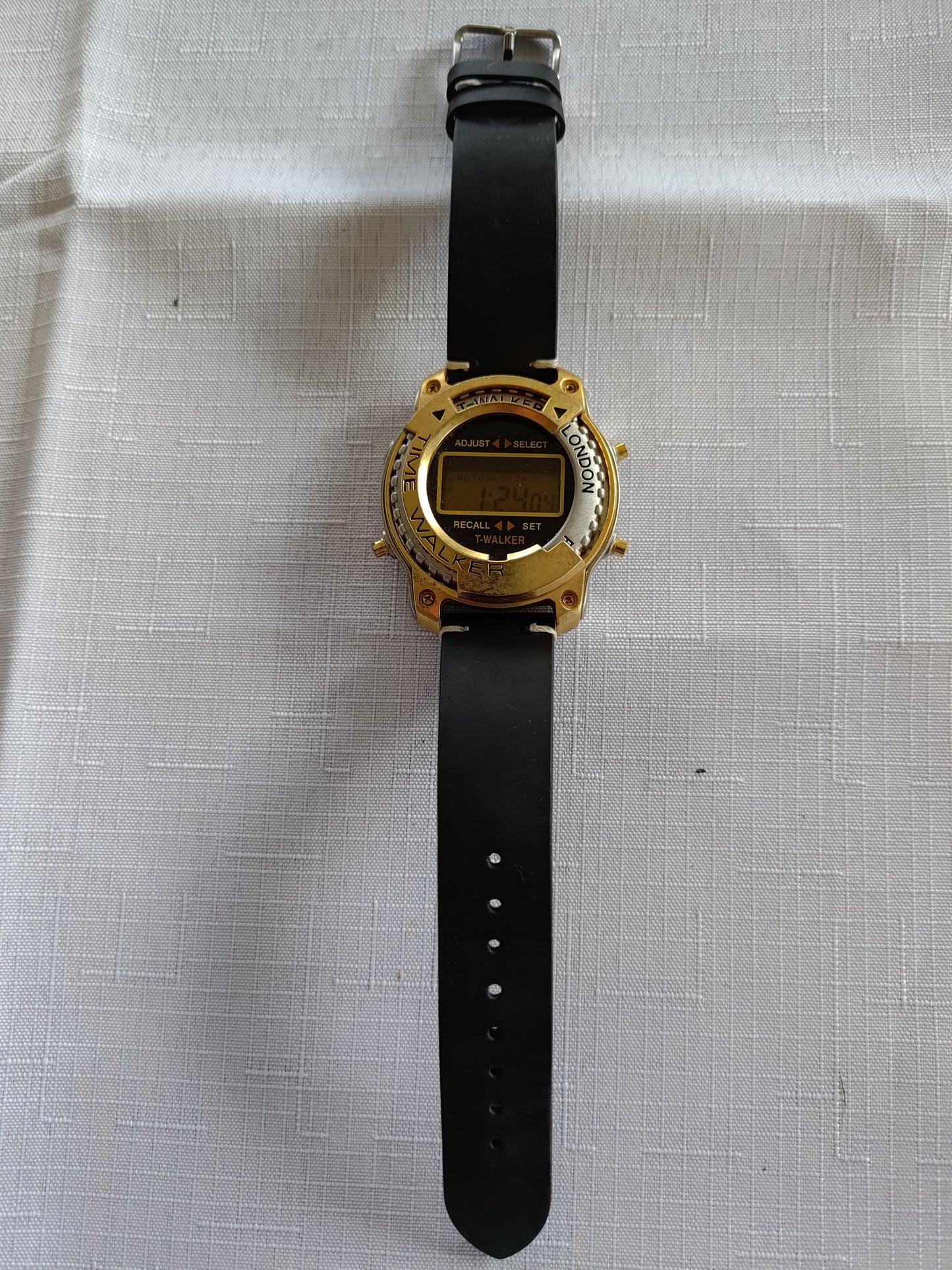 Vintage Time Walker Digital Watch