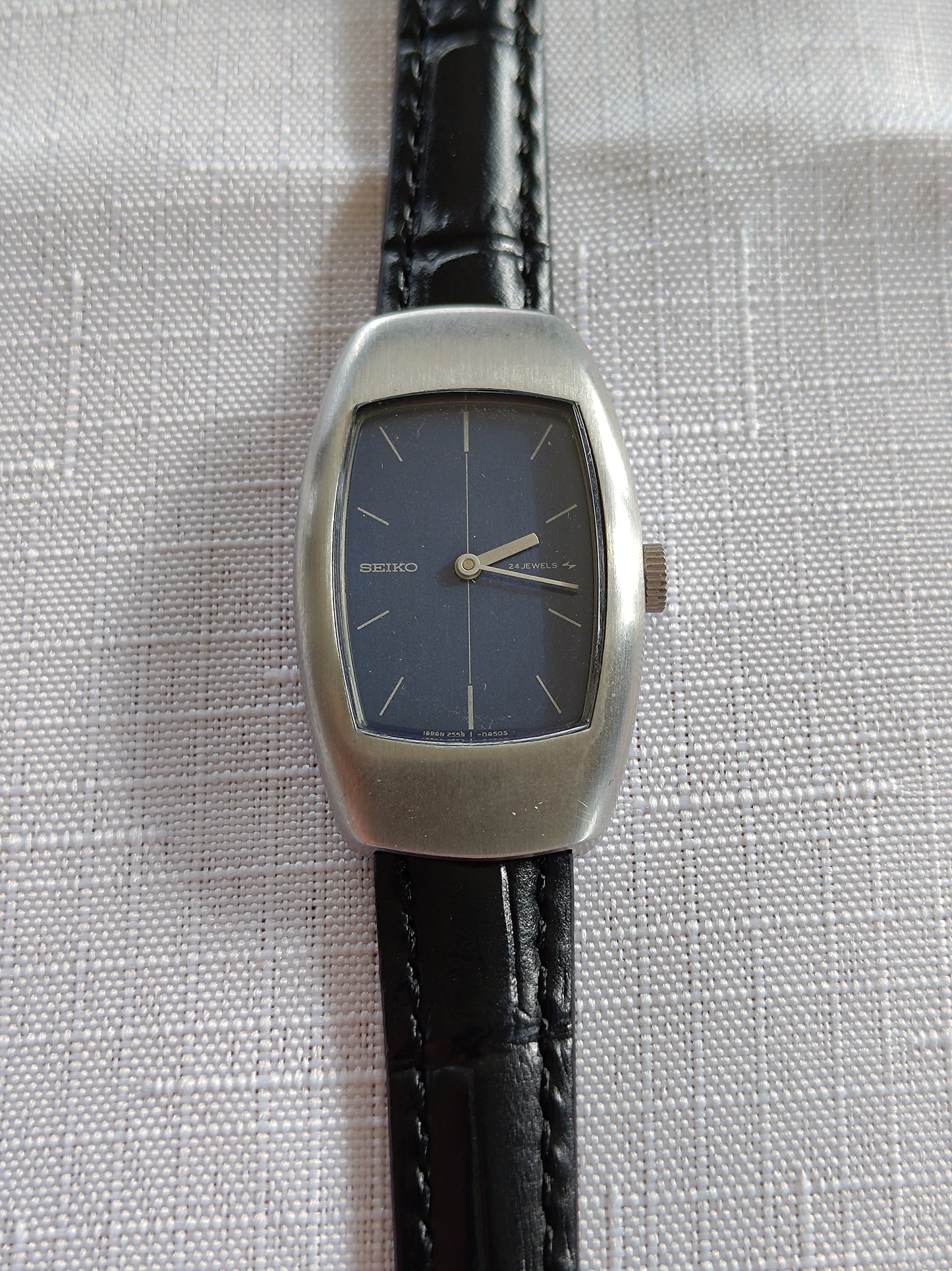 Vintage Seiko Ladies Mechanical Watch - August 1970