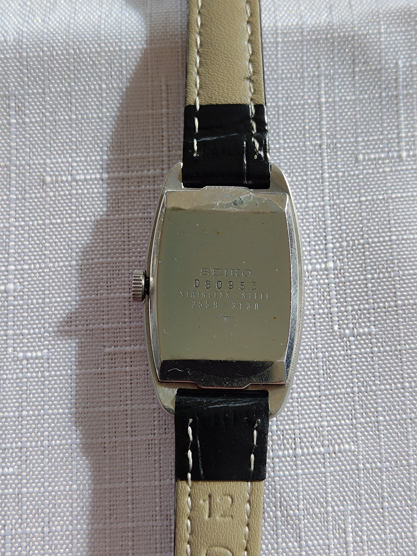 Vintage Seiko Ladies Mechanical Watch - August 1970