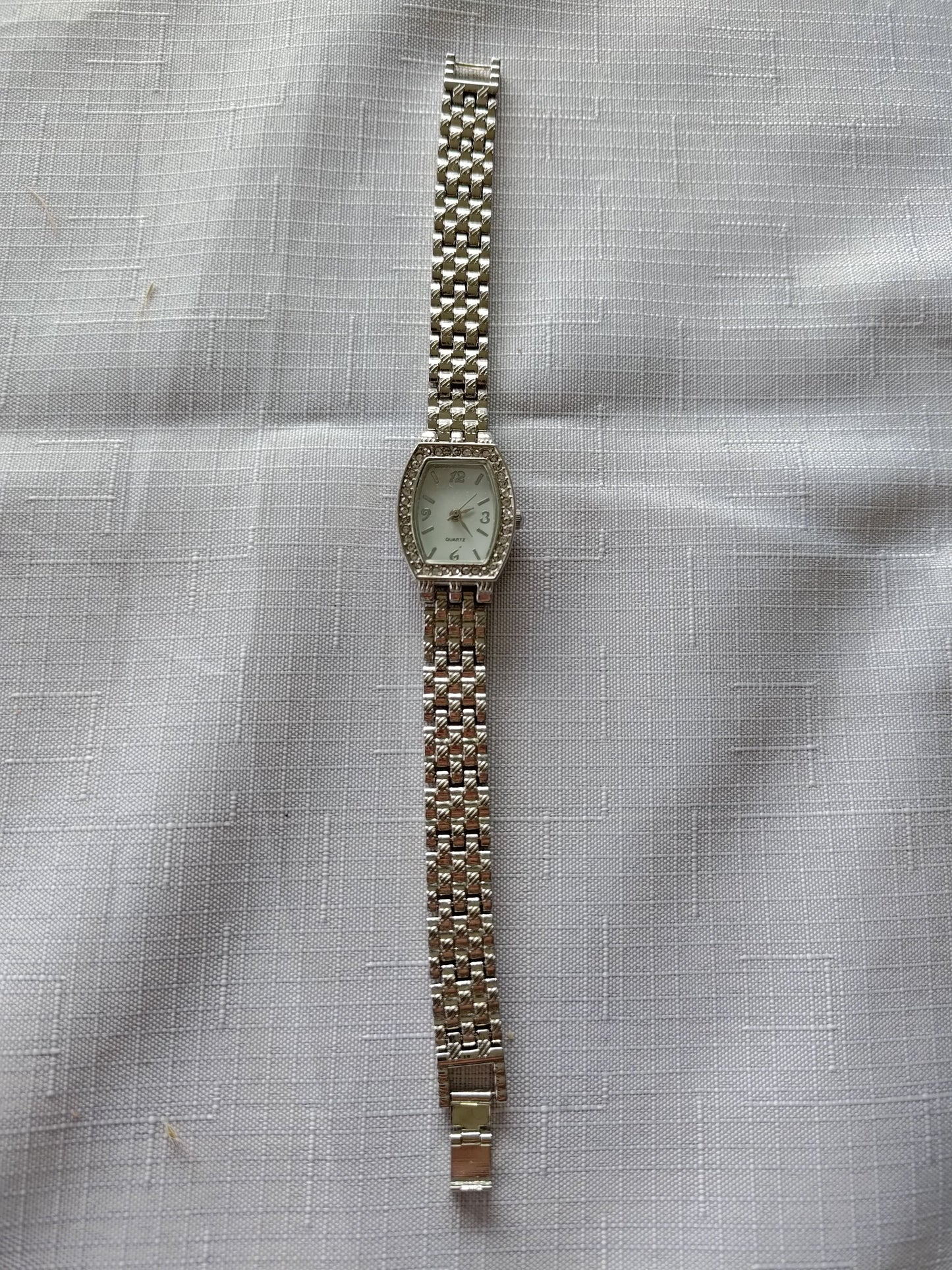 Lovely Ladies Watch with Gem Bezel
