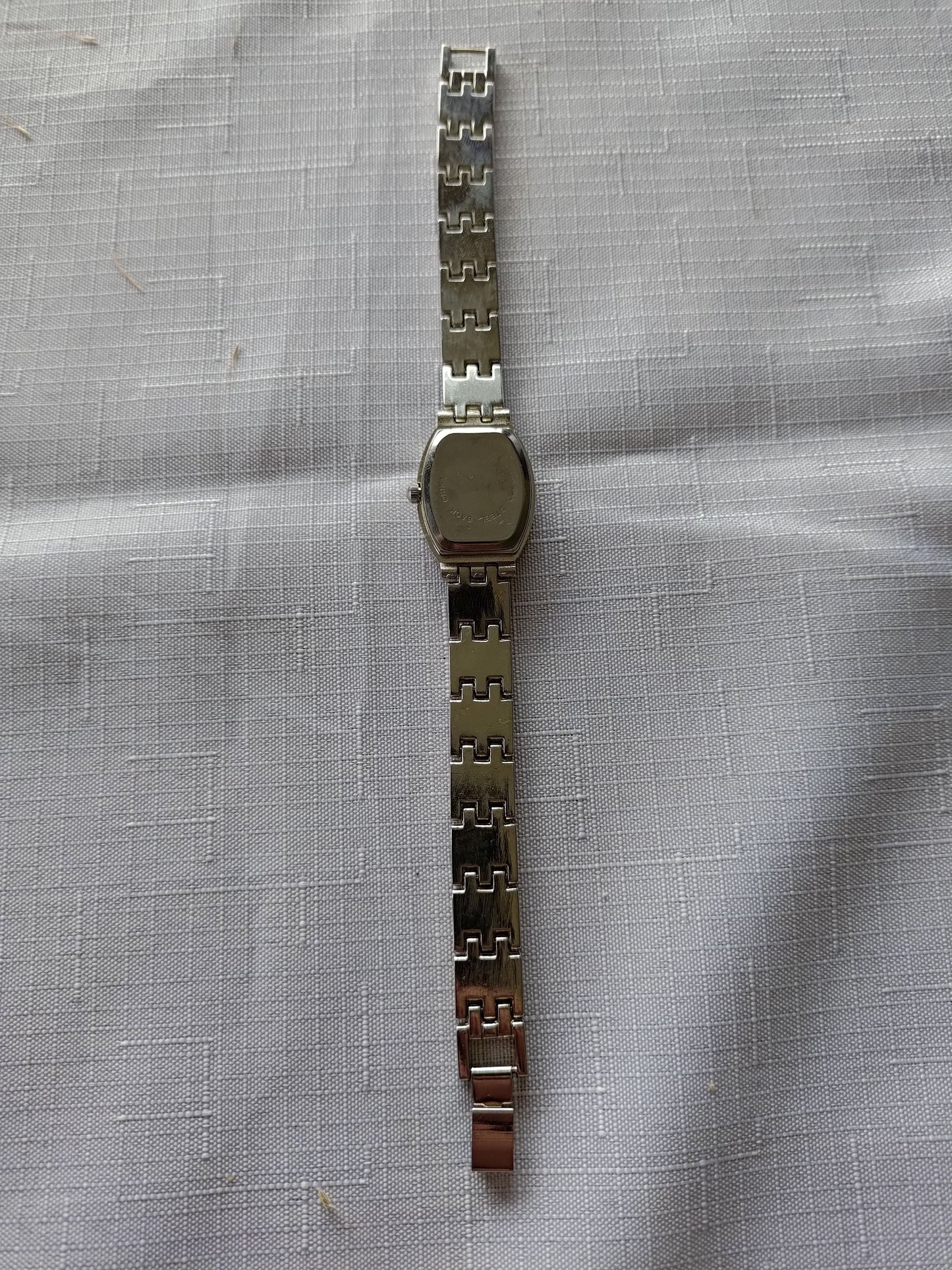 Lovely Ladies Watch with Gem Bezel