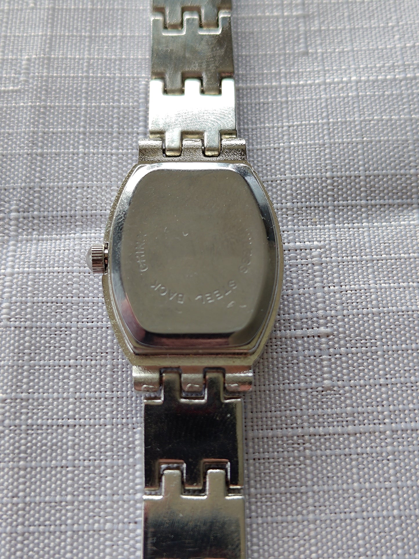 Lovely Ladies Watch with Gem Bezel