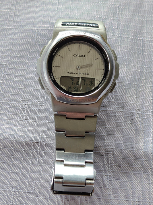 Casio Wave-Ceptor Radio Controlled WVA-101 JDM model