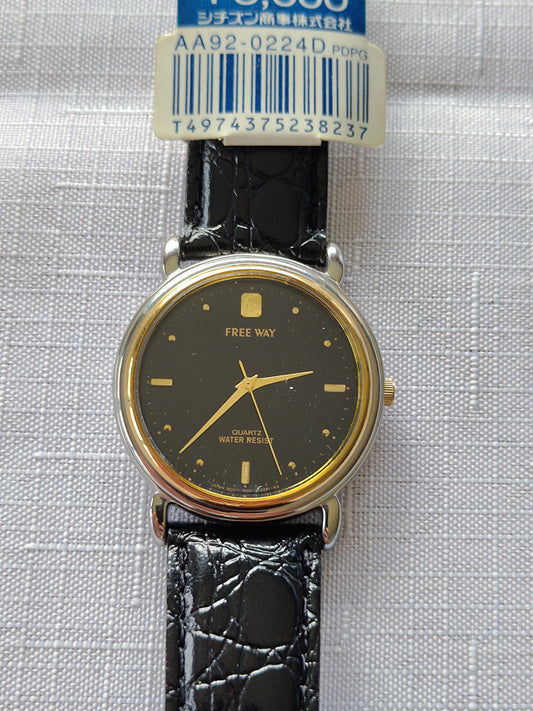 Citizen Freeway Dress Watch - New Old Stock!