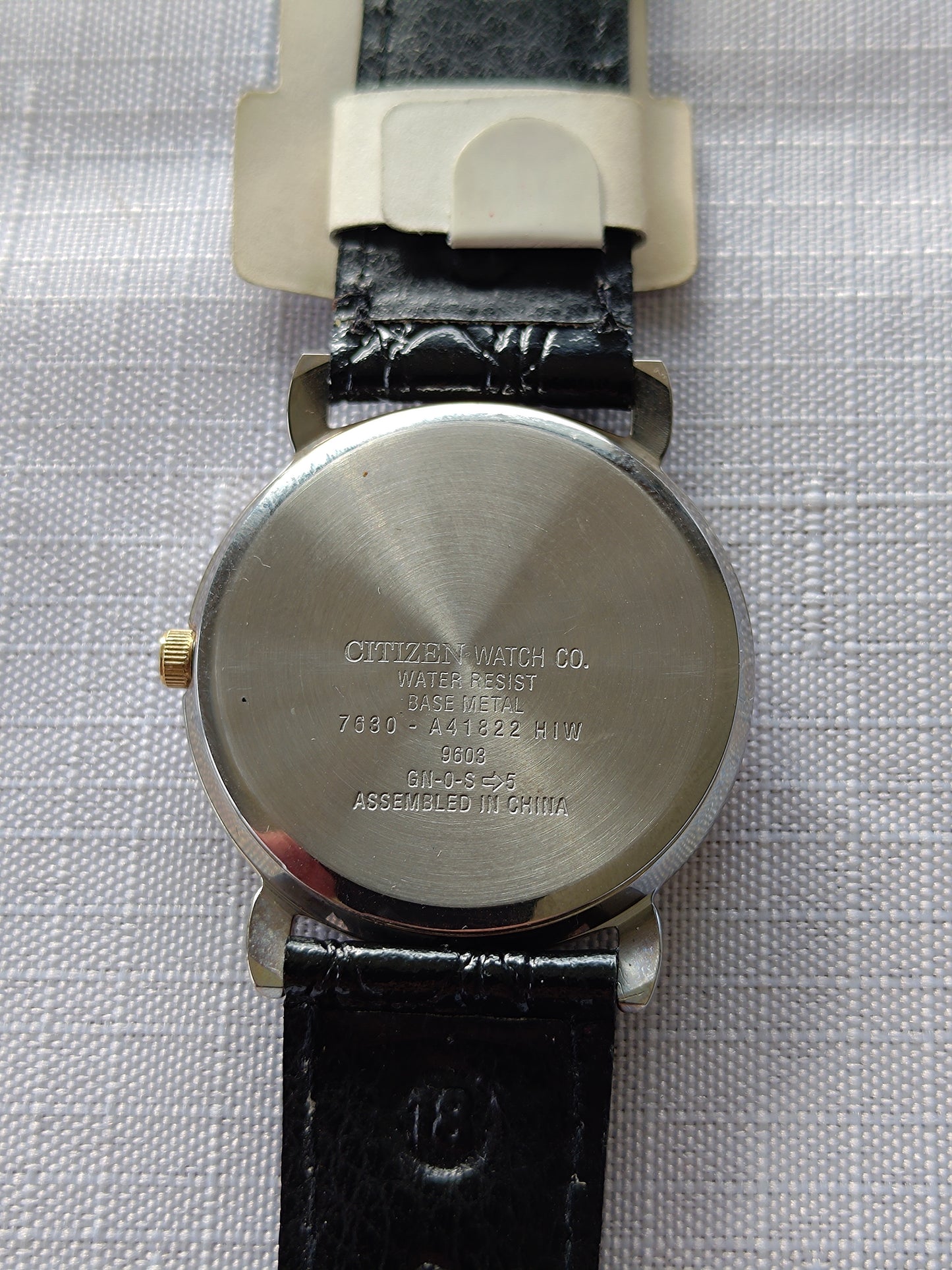 Citizen Freeway Dress Watch - New Old Stock!