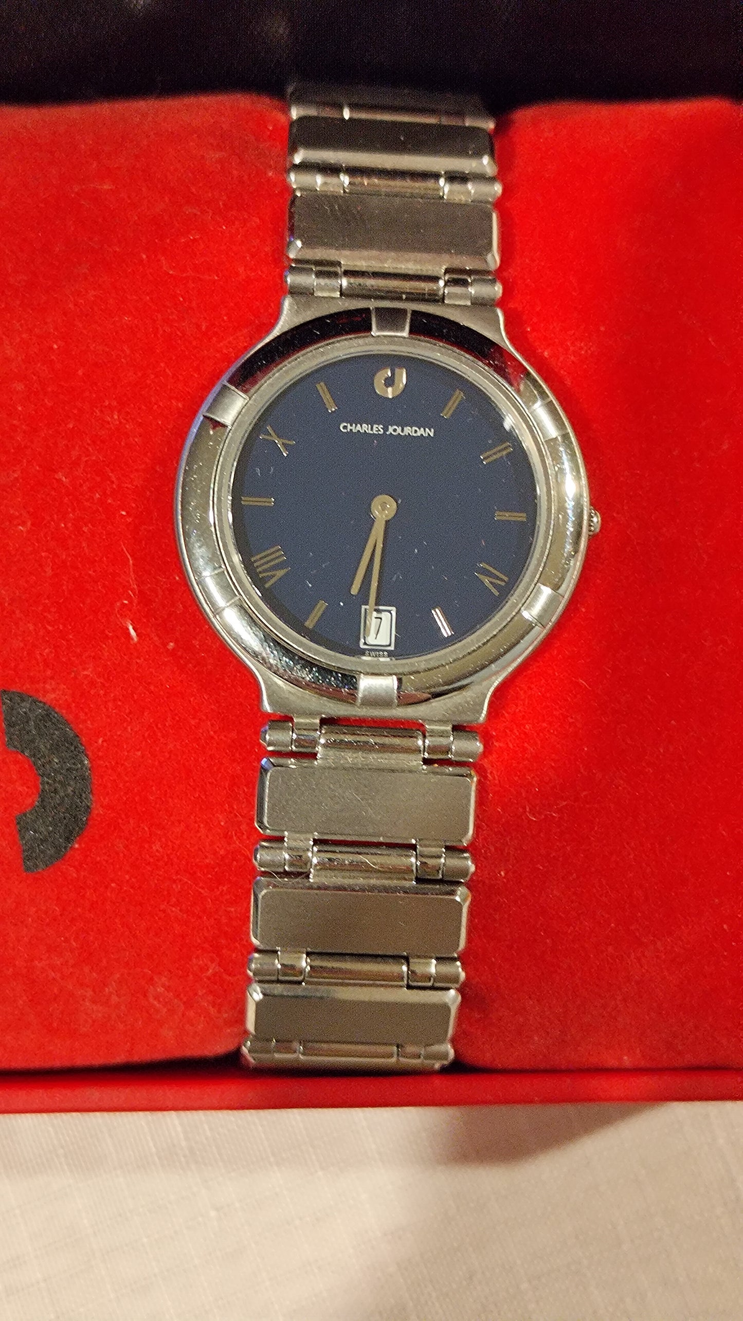 Vintage Charles Jourdan Dress Watch