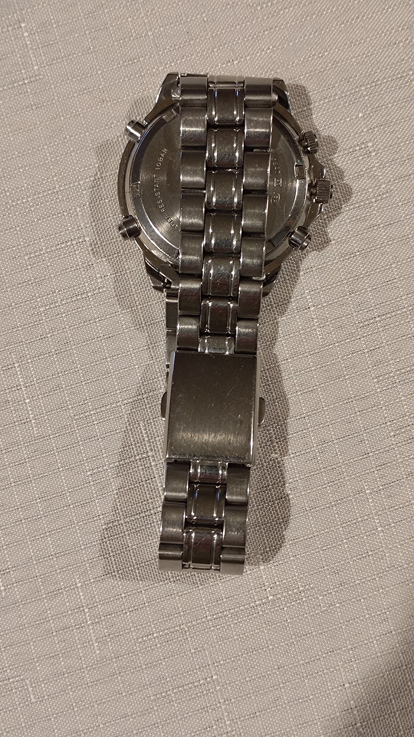Vintage Seiko Quartz Chronograph 7T32-6E40 - Oct 1992