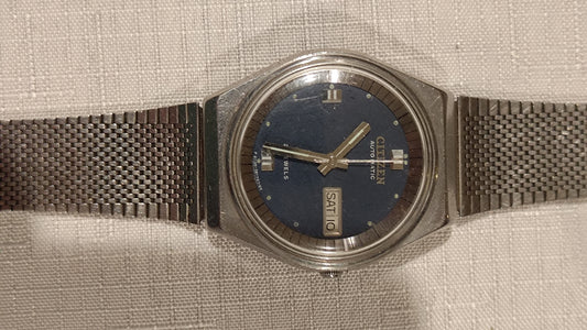 Vintage Citizen 21 Jewel Automatic 8200 Movement - July 1980